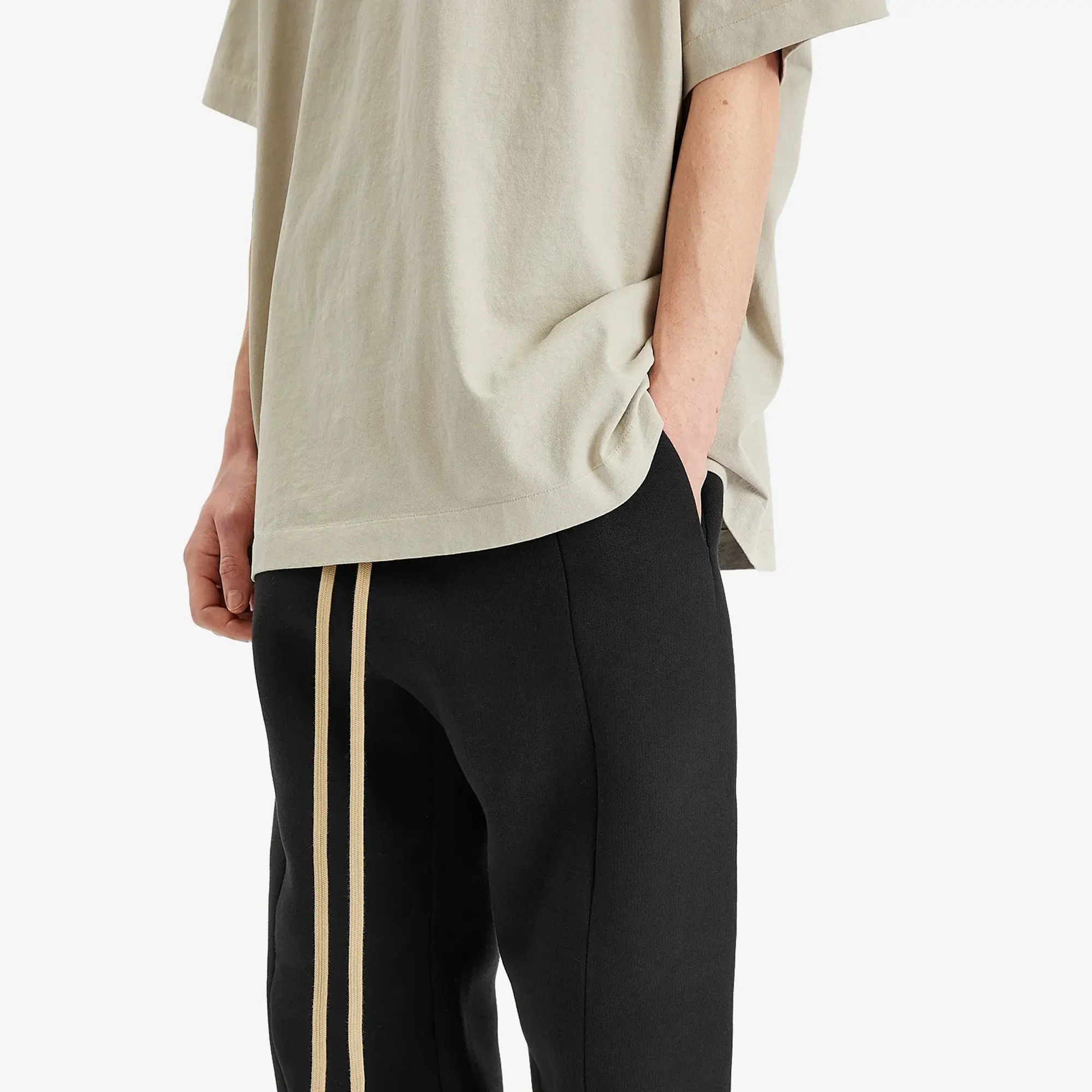 Fear Of God Men's Jersey Sweat Pants Black