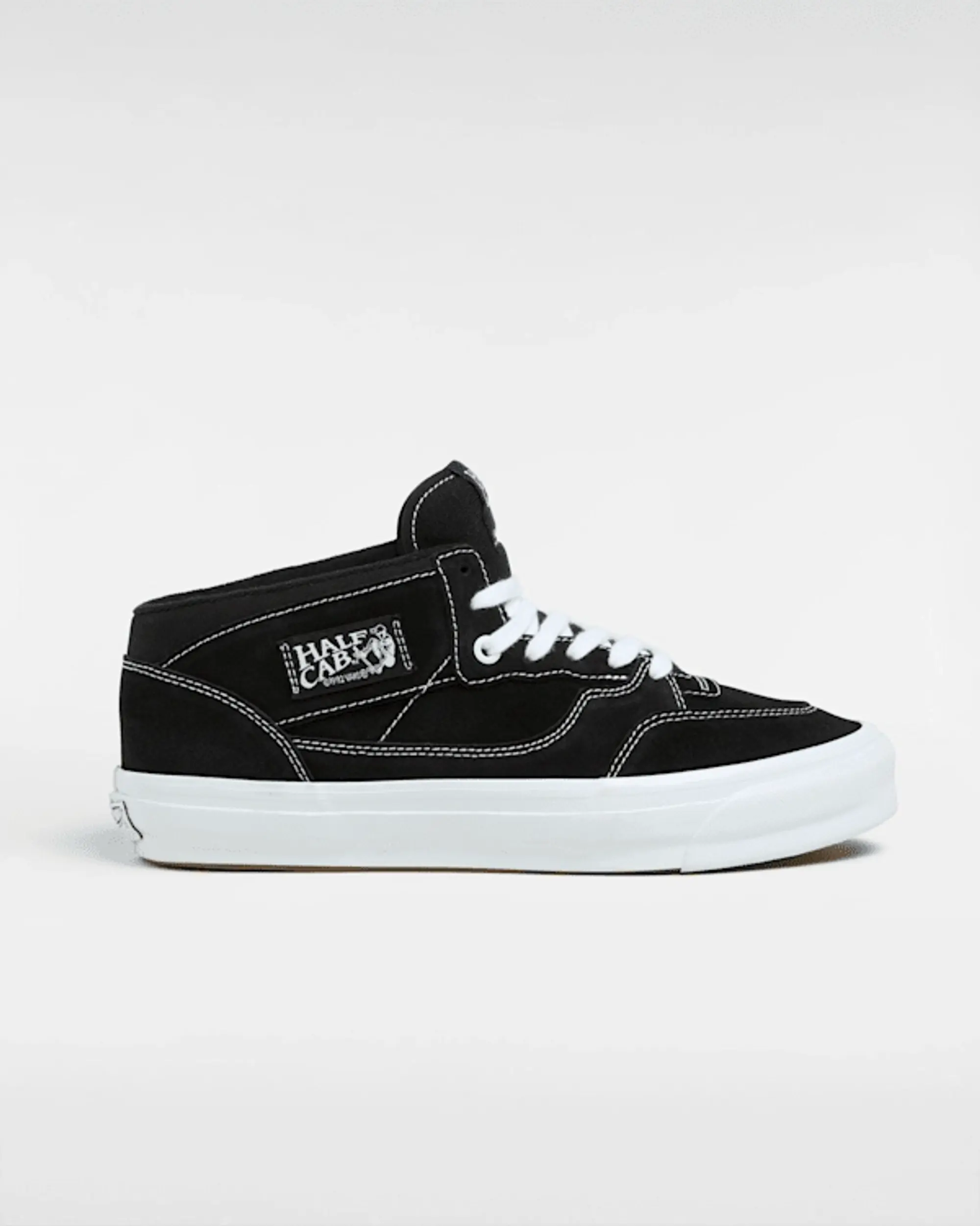 Vans - Premium Half Cab Shoes, Man, Black