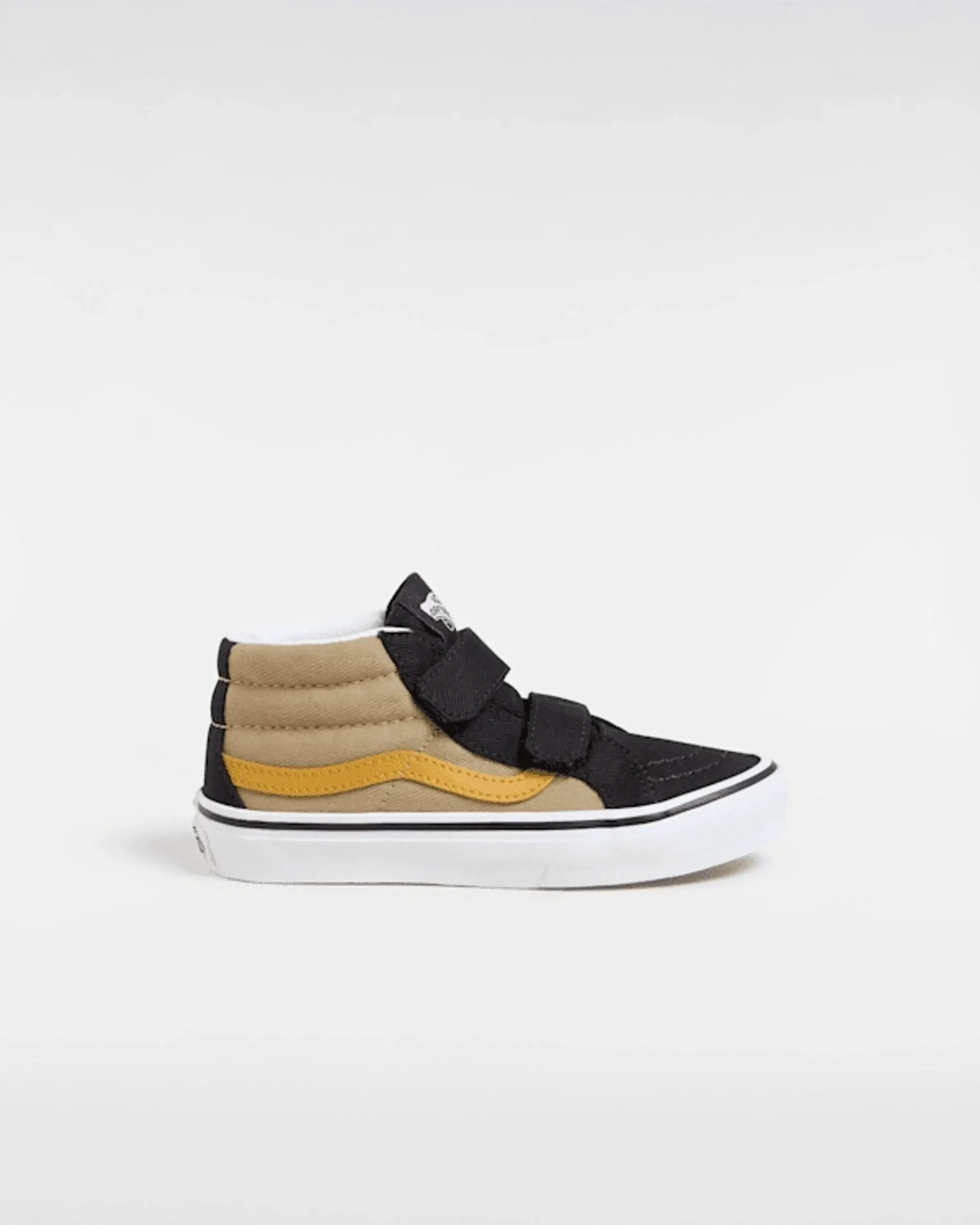 Vans - Kids Sk8-Mid Shoes (4-8 Years), Brown