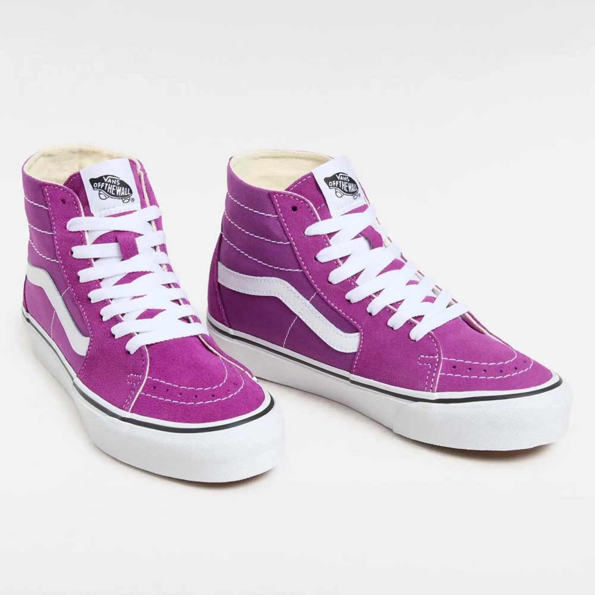 Vans - Sk8-Hi Tapered Shoes, Man, Purple