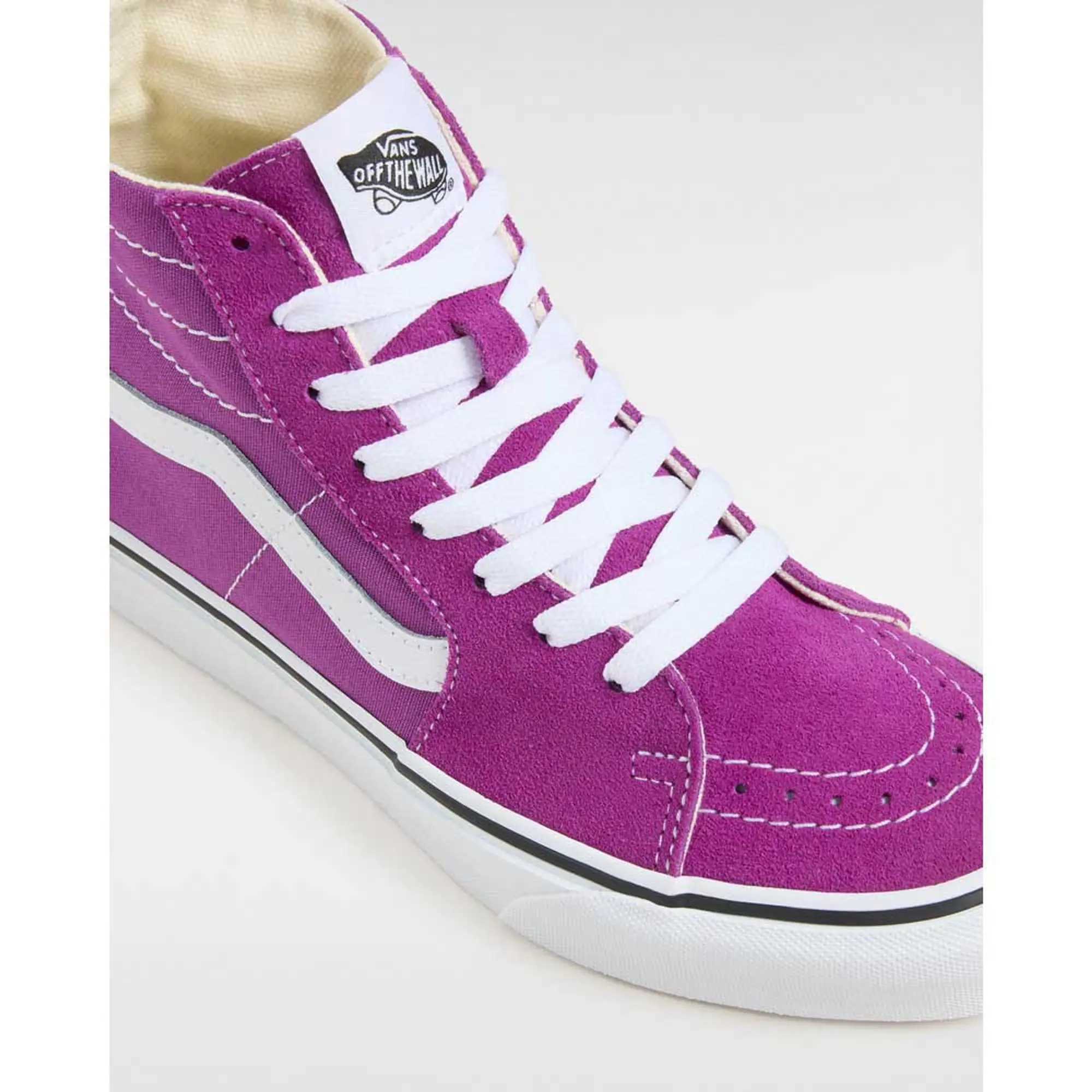 Vans - Sk8-Hi Tapered Shoes, Man, Purple