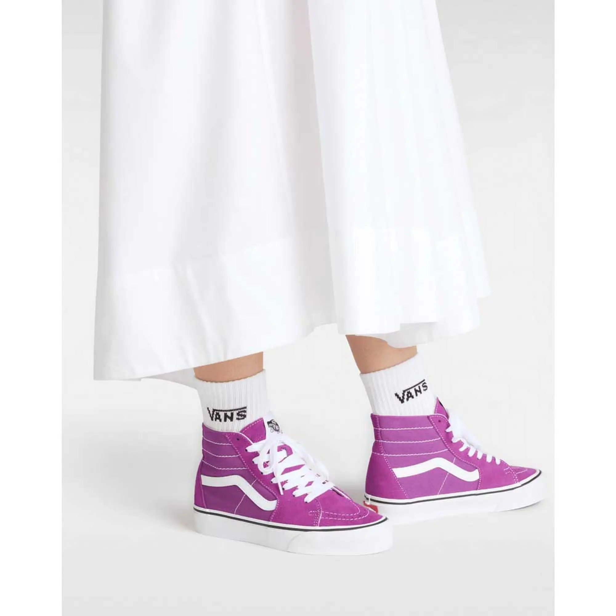 Vans - Sk8-Hi Tapered Shoes, Man, Purple