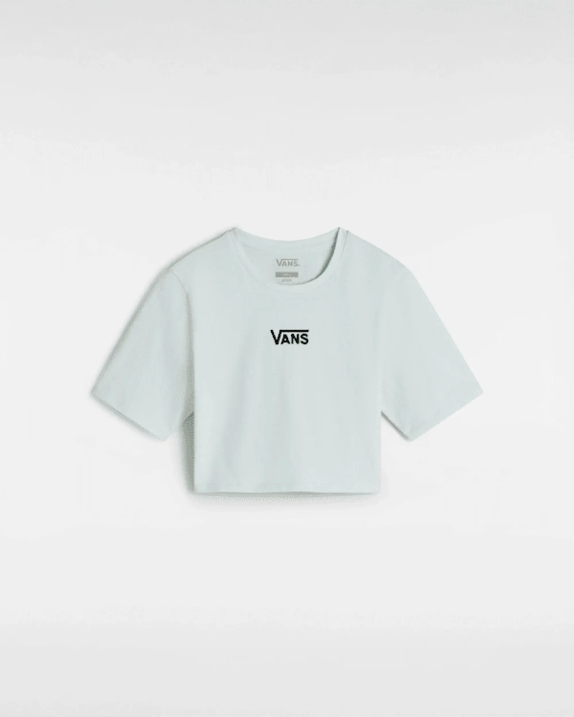 Vans - Flying V Crew Crop Ii T-Shirt, Woman, Green