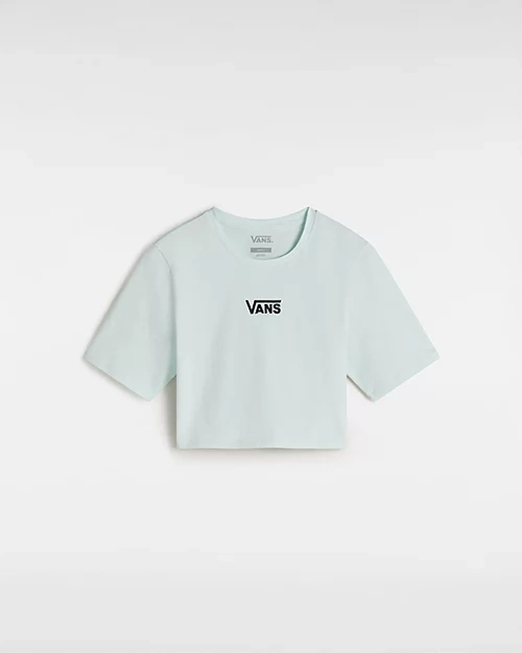 Vans - Flying V Crew Crop Ii T-Shirt, Woman, Green