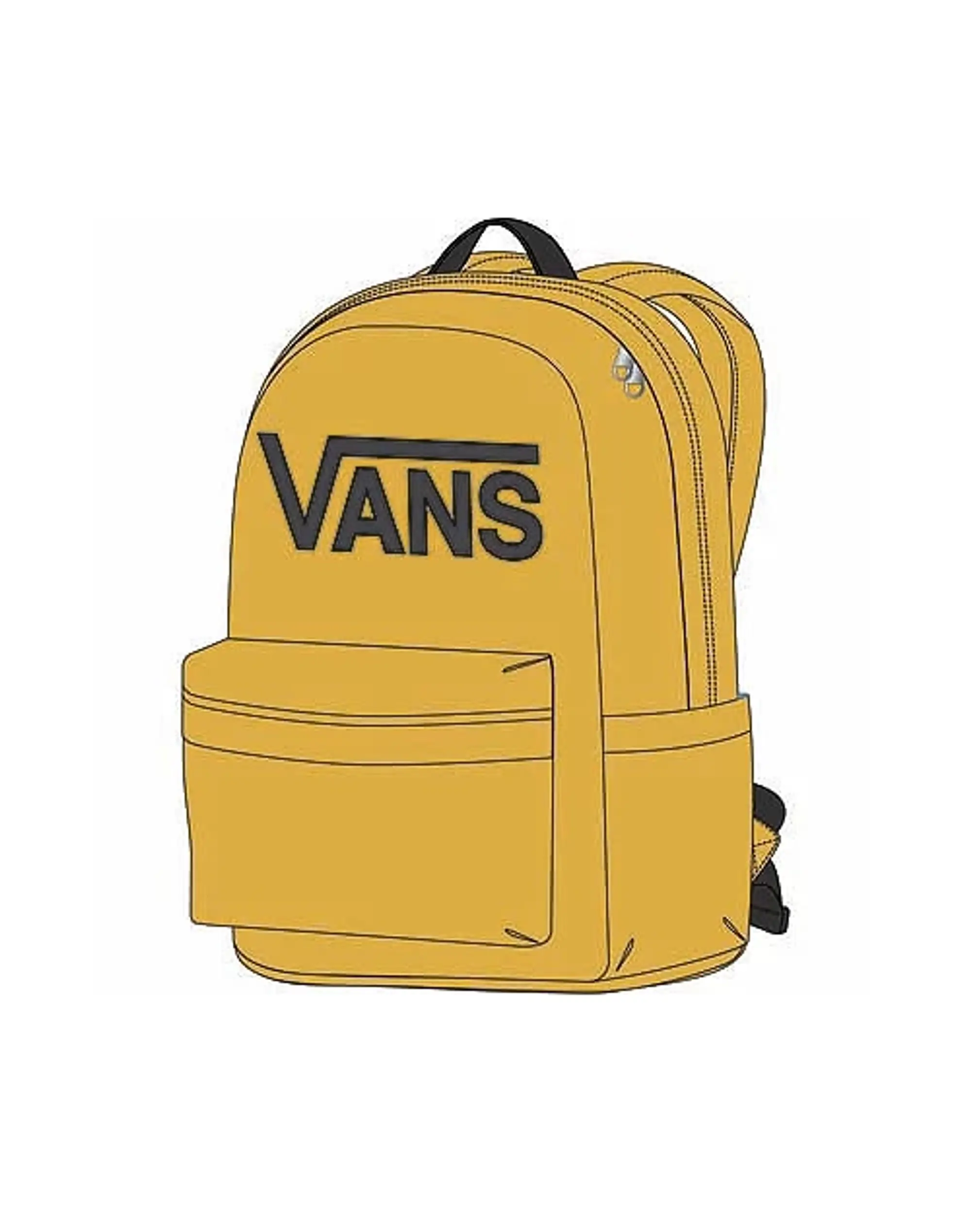 Vans  Old Skool Drop V Backpack  men's Backpack in Yellow