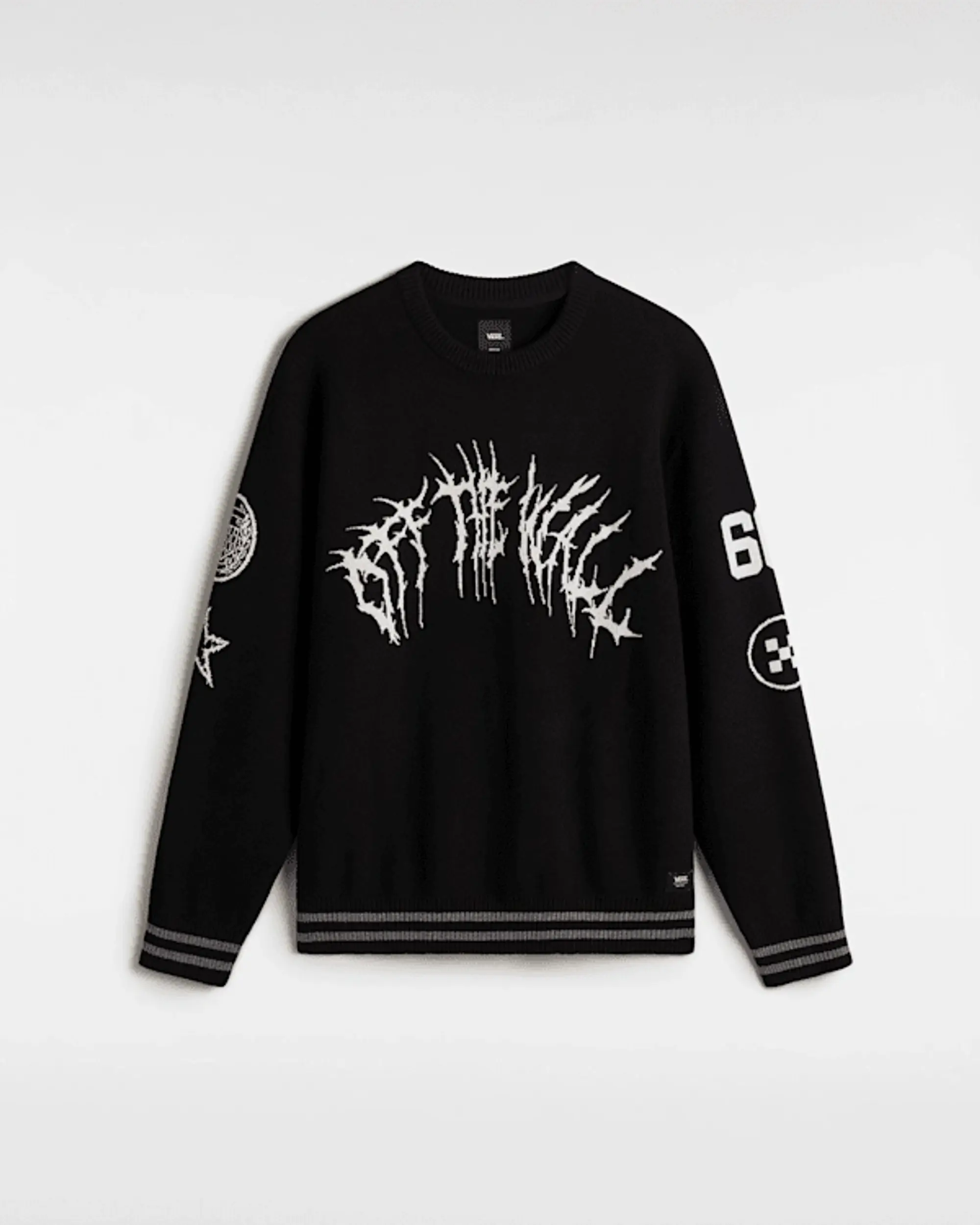 Vans - Metal Arch Crew Sweatshirt, Man, Black