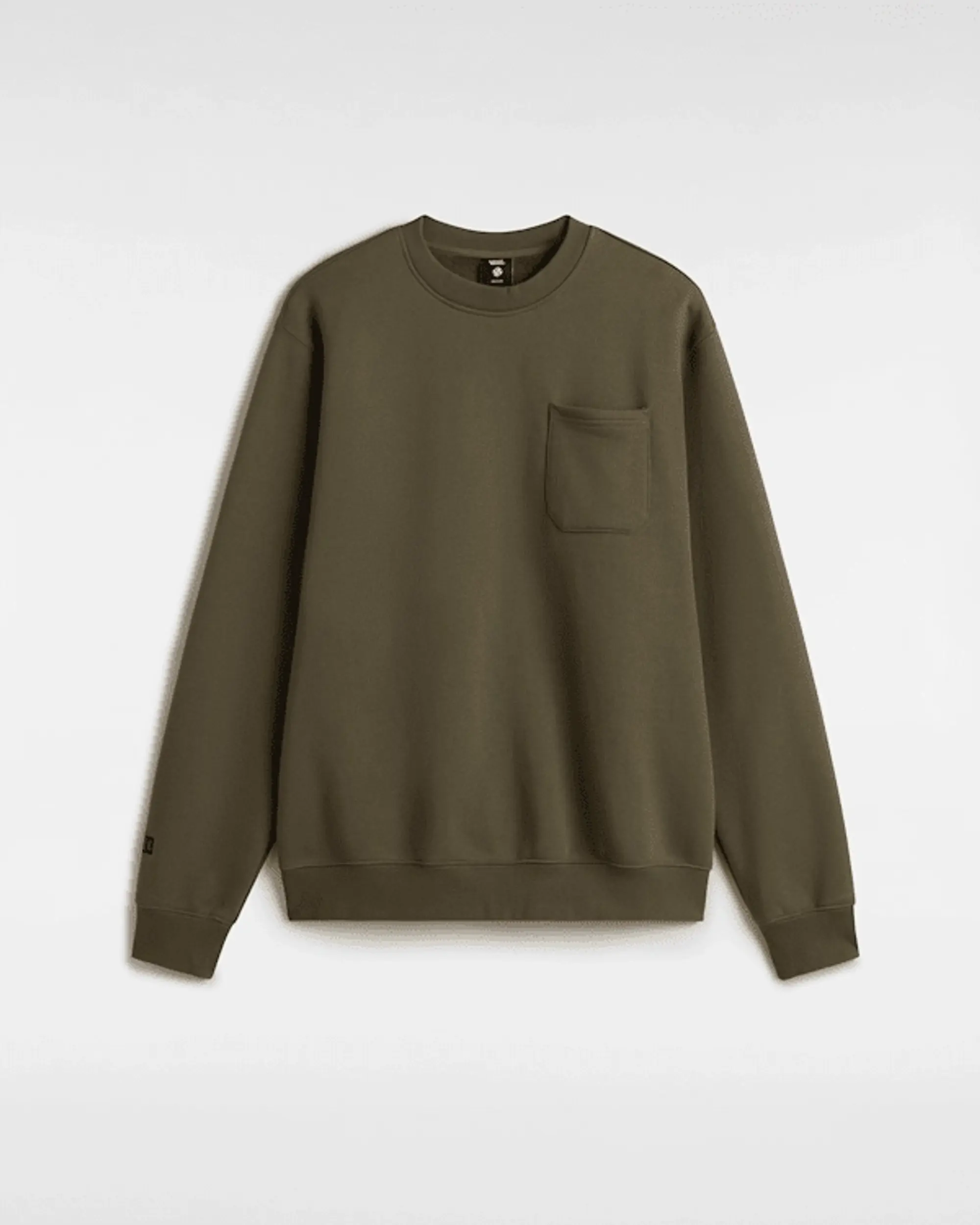 Vans - Mte Lodge Heavyweight Crew Sweatshirt, Man, Green