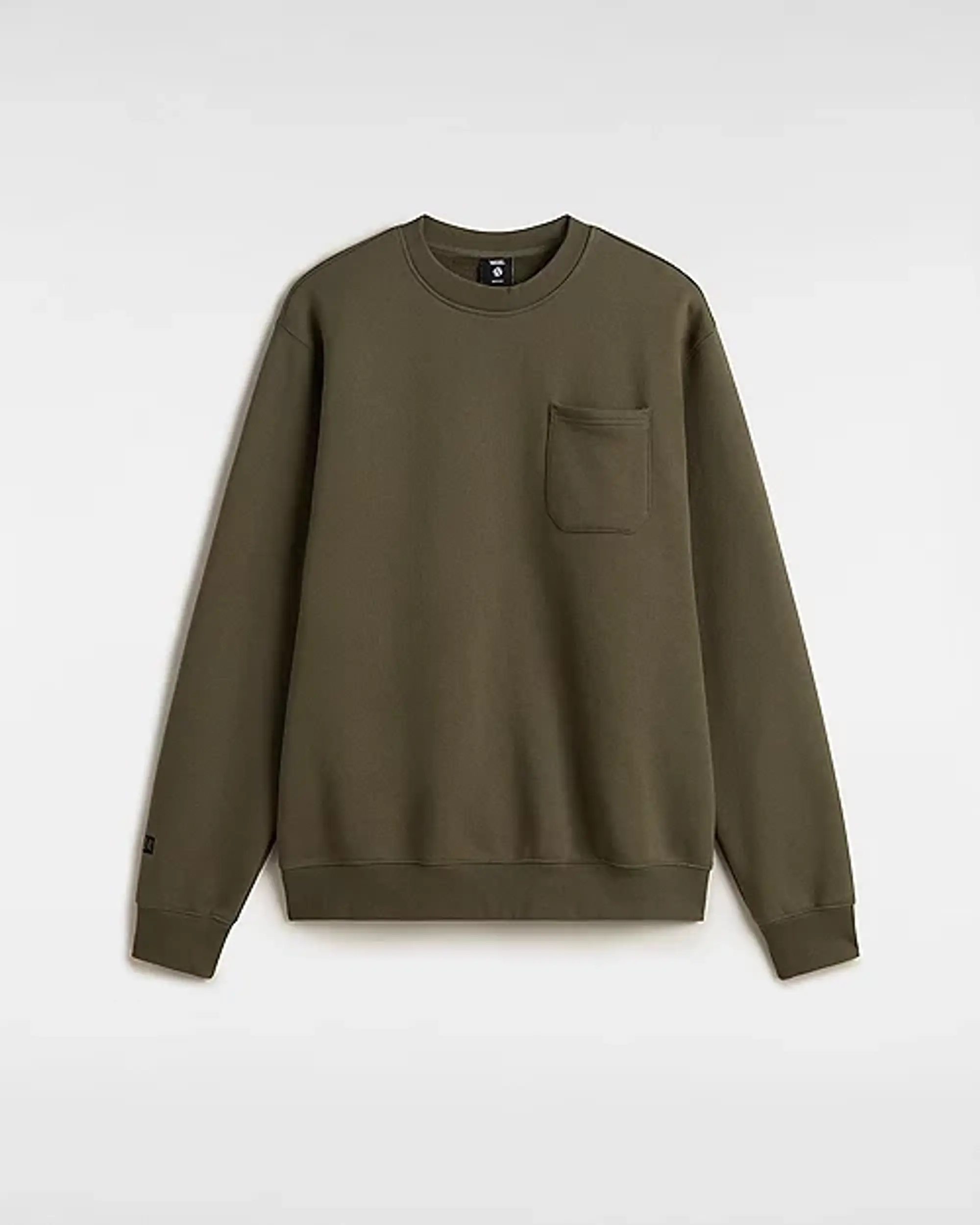 Vans - Mte Lodge Heavyweight Crew Sweatshirt, Man, Green