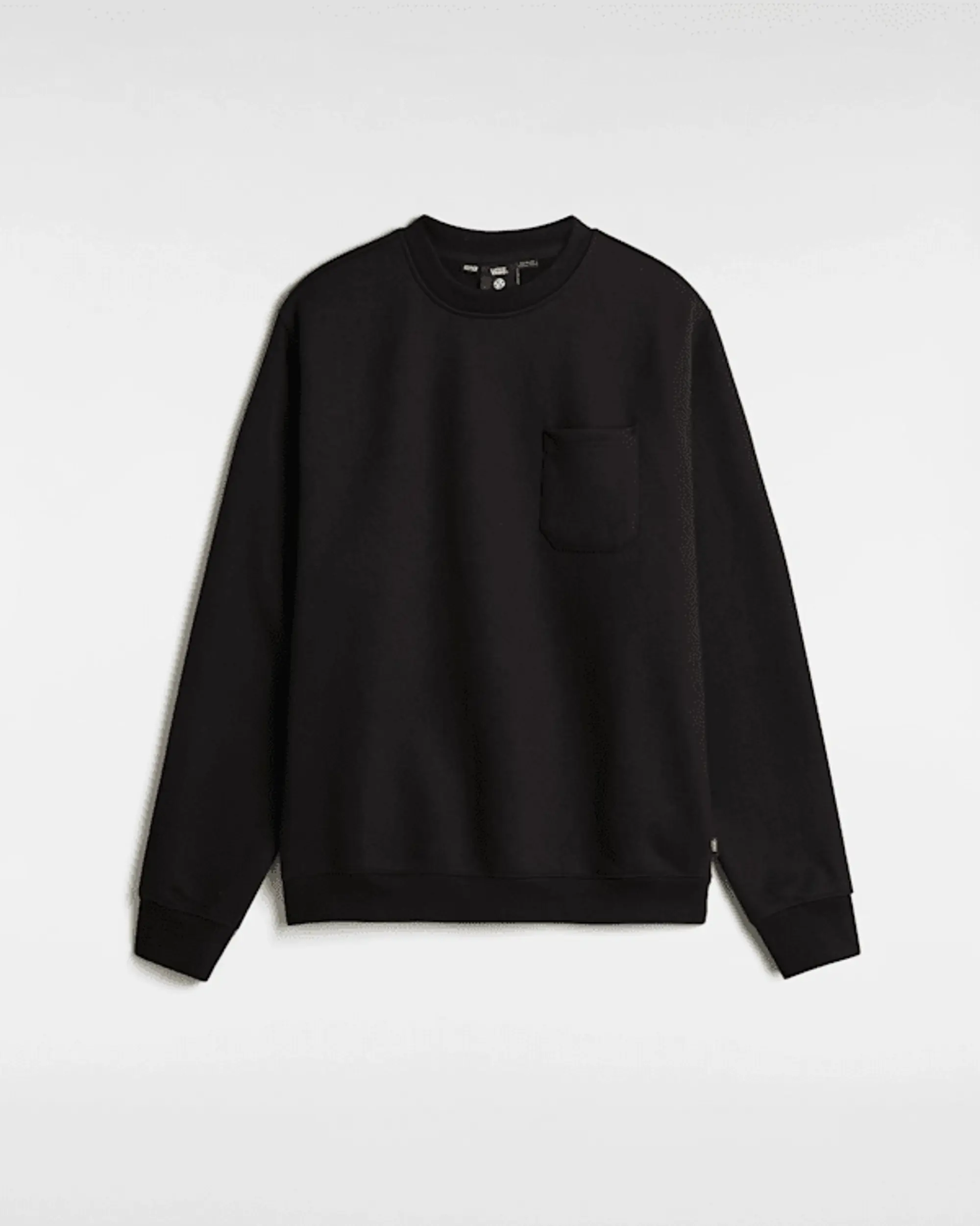 Vans - Mte Lodge Heavyweight Crew Sweatshirt, Man, Black