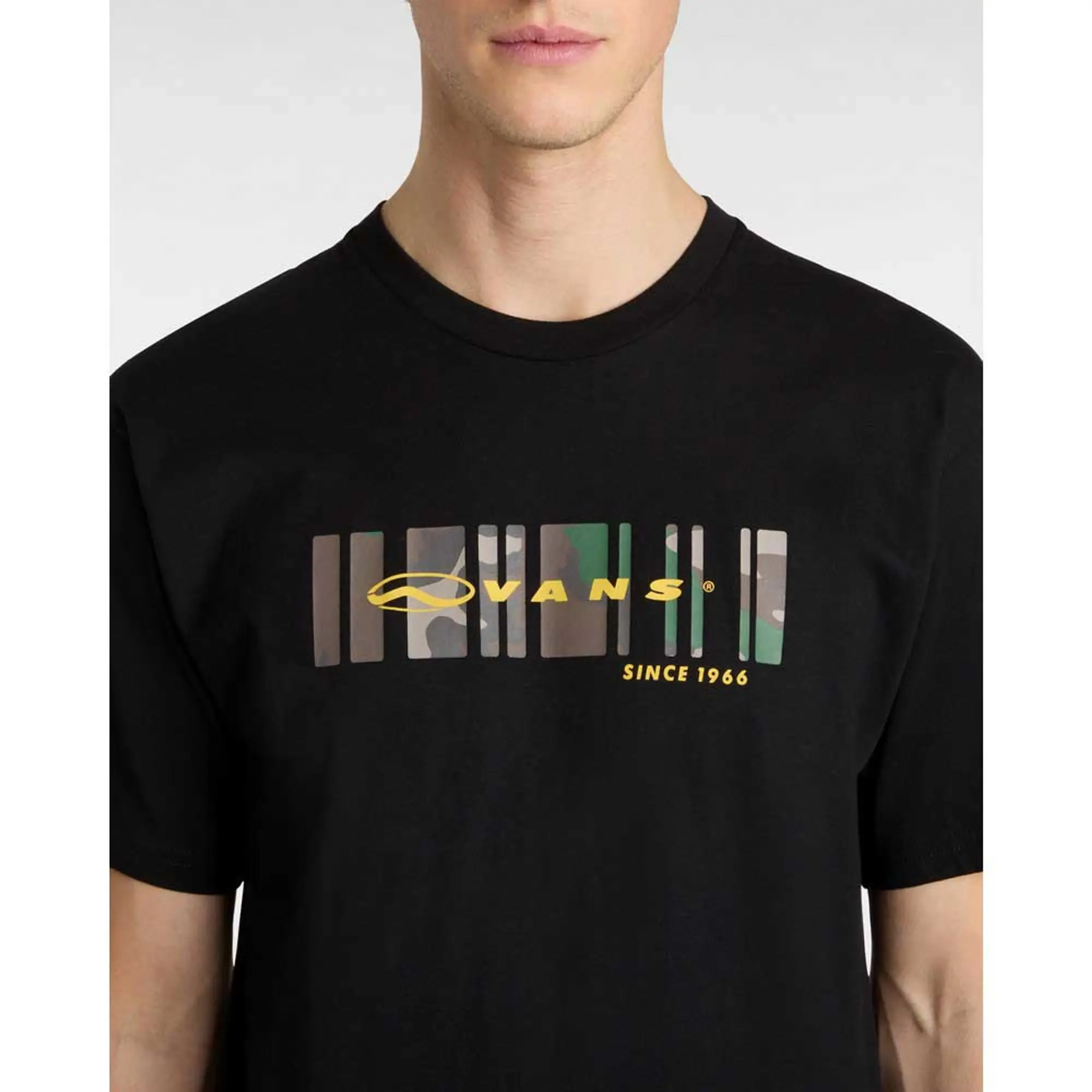 Vans - Scanner T-Shirt, Man, Black