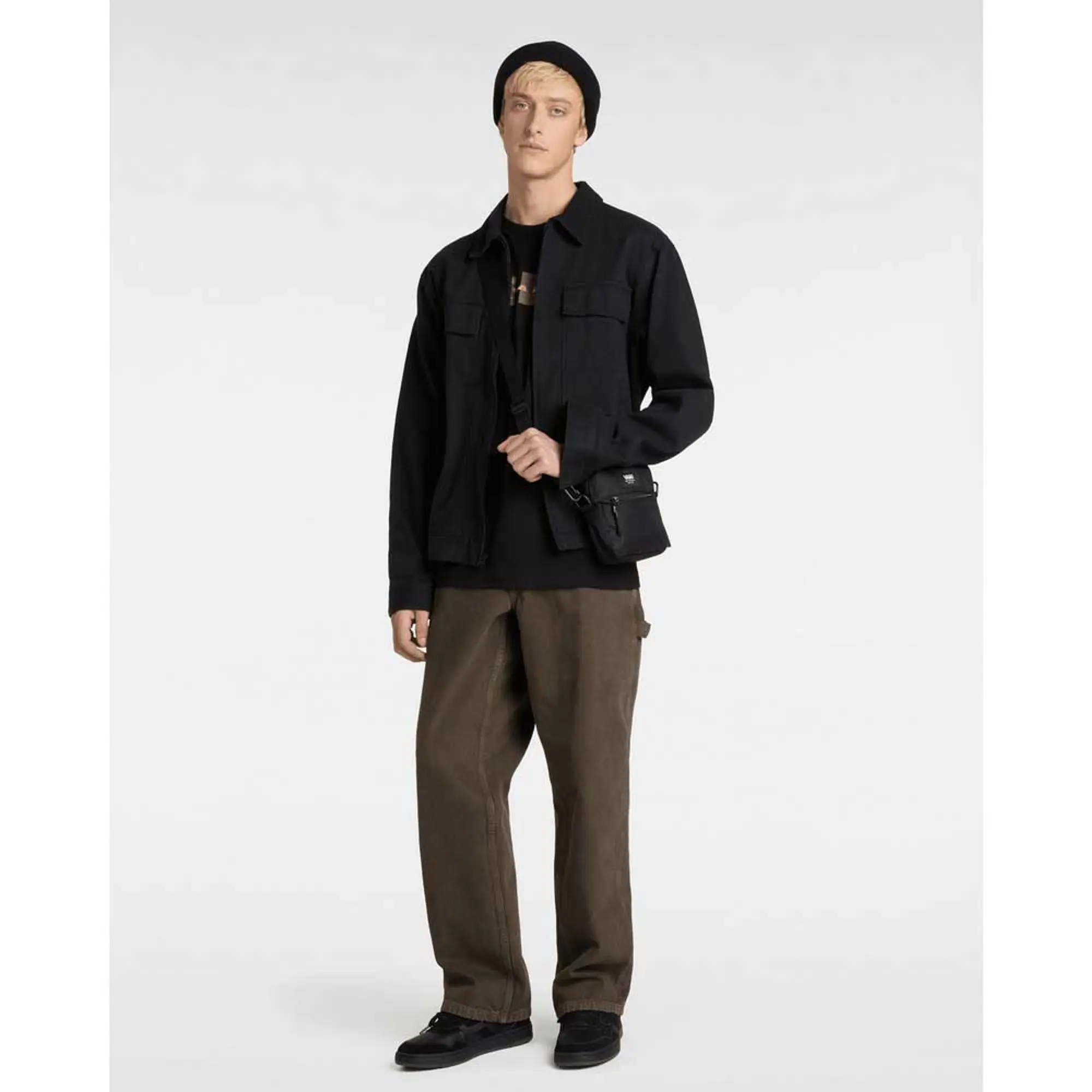 Vans - Scanner T-Shirt, Man, Black