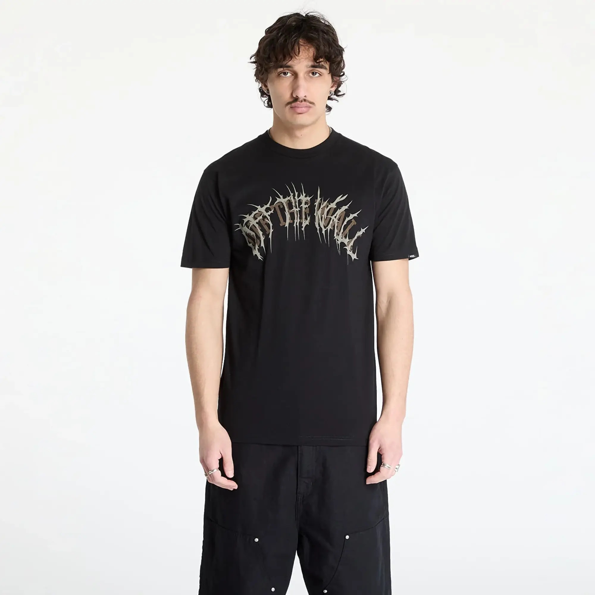 Vans - Metal Arch T-Shirt, Man, Black