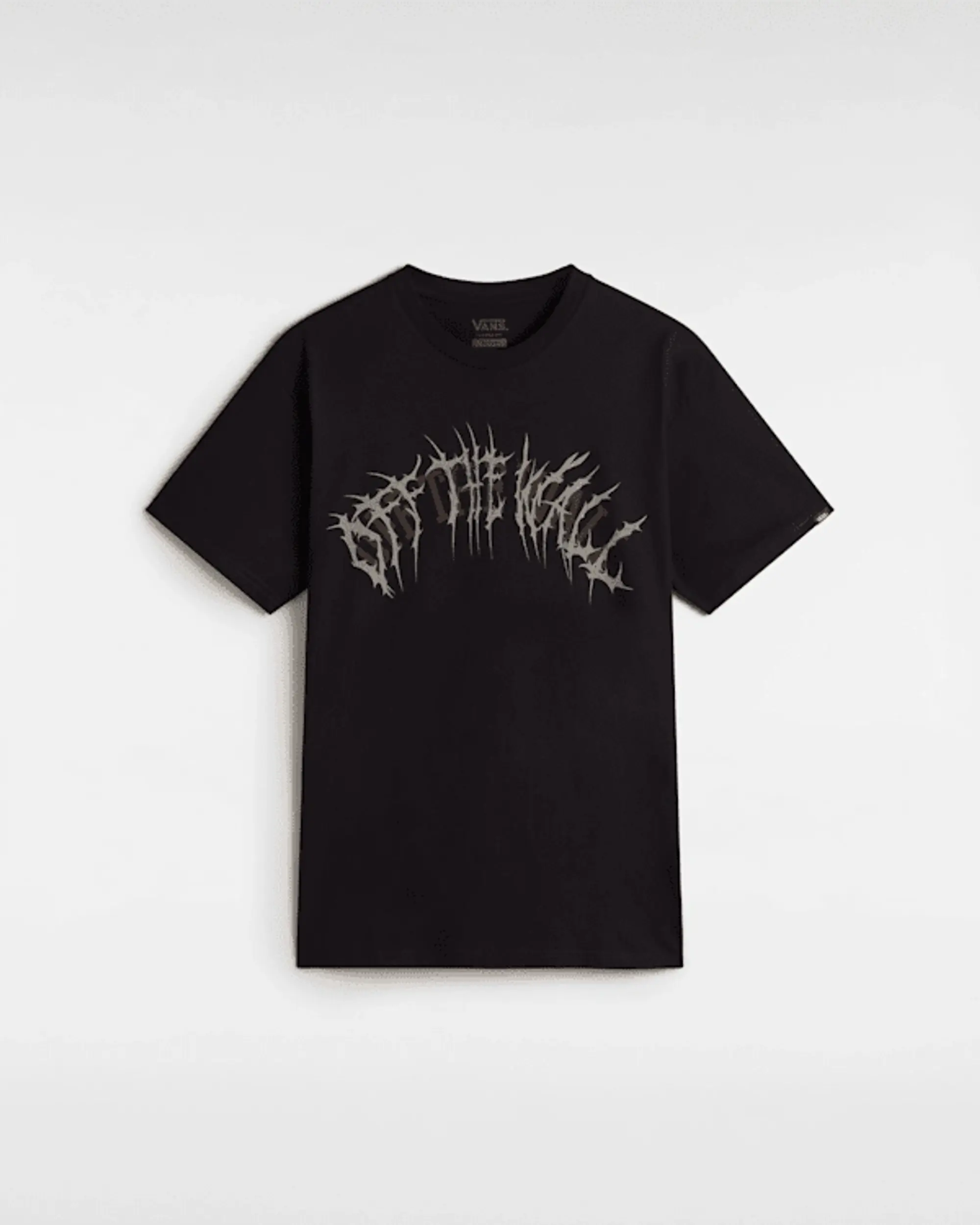 Vans - Metal Arch T-Shirt, Man, Black