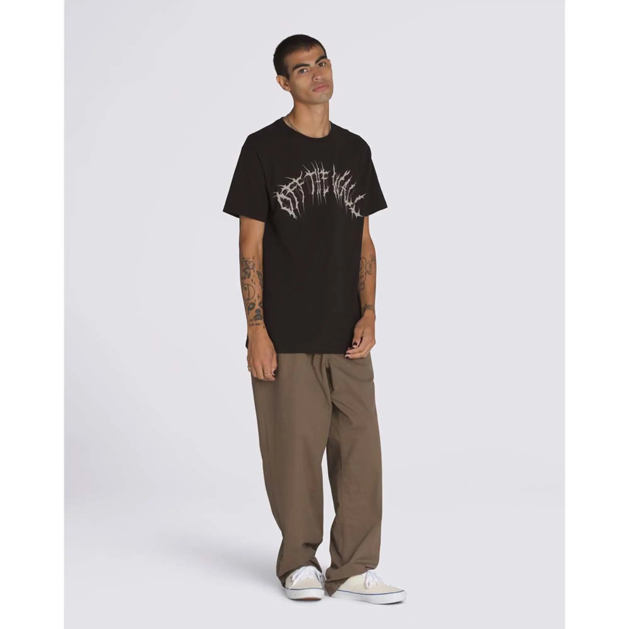 Vans - Metal Arch T-Shirt, Man, Black