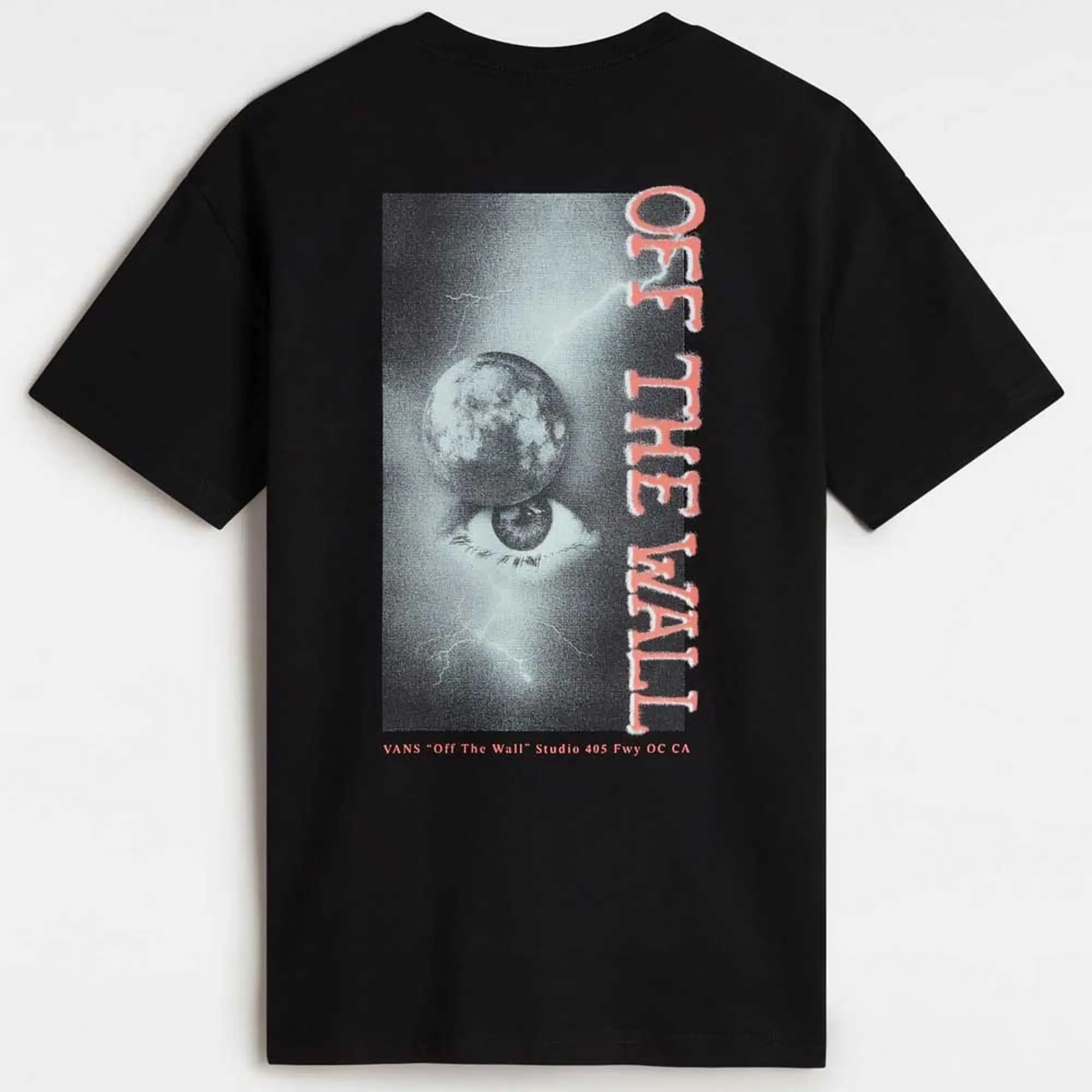 Vans - Night Orb Oversized T-Shirt, Woman, Black