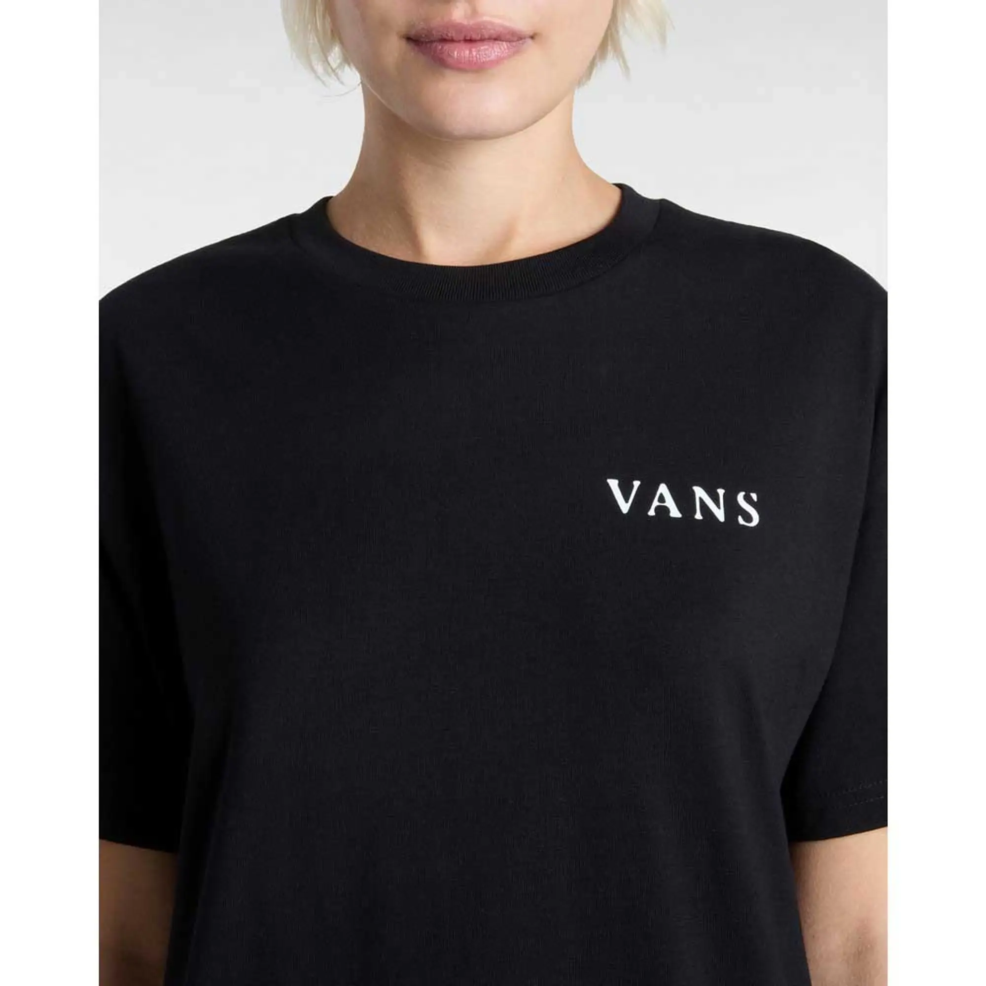 Vans - Night Orb Oversized T-Shirt, Woman, Black