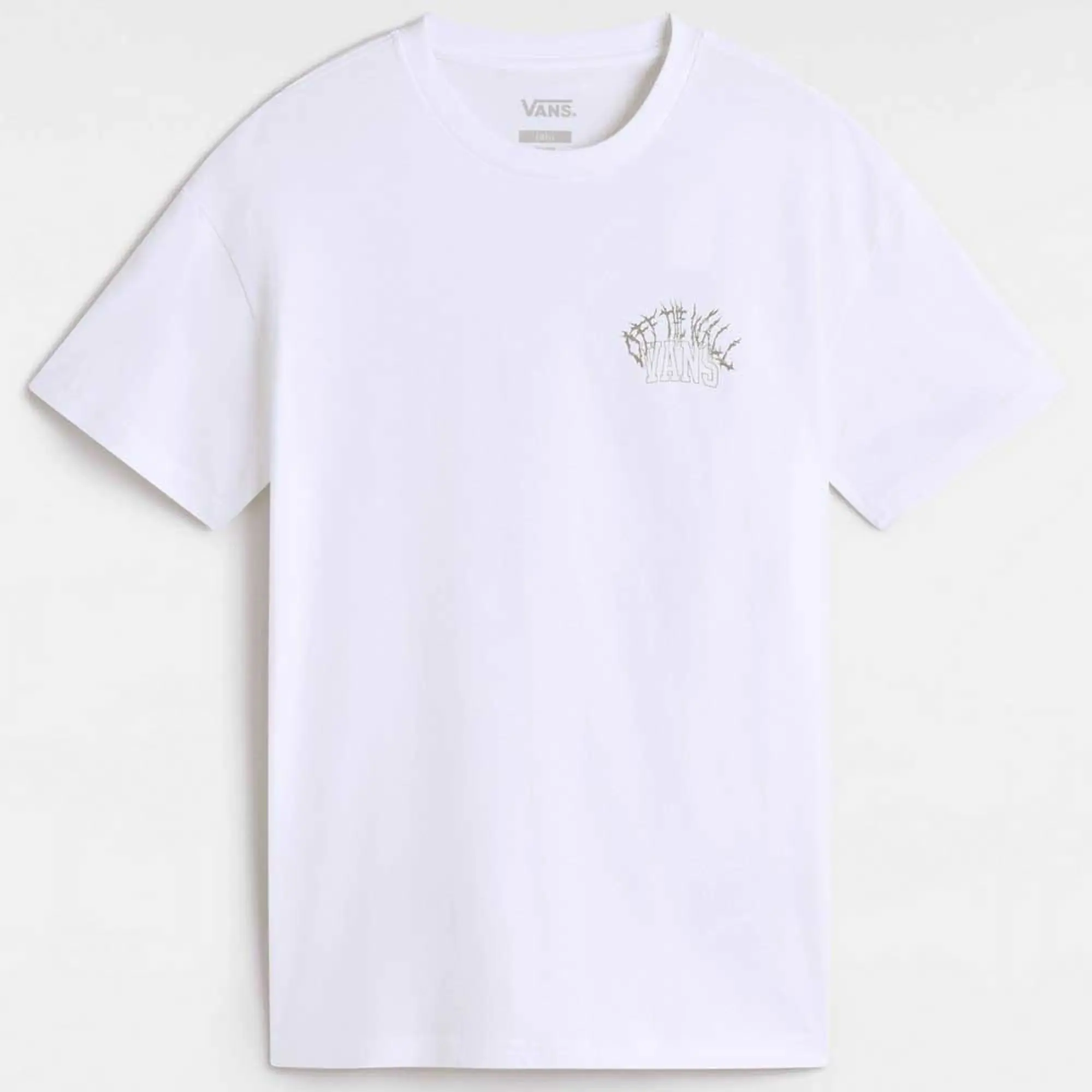 Vans - Metal University T-Shirt, Woman, White