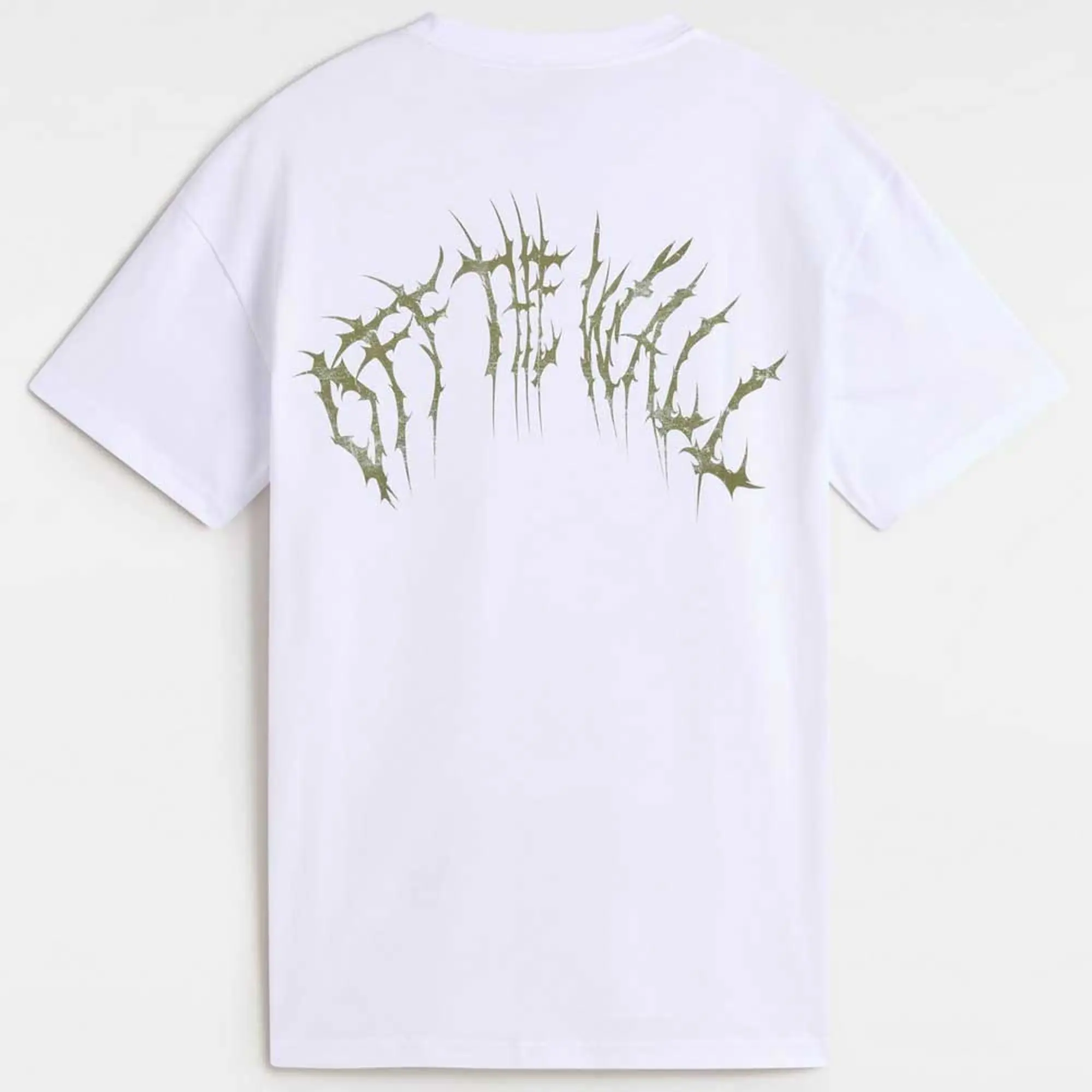 Vans - Metal University T-Shirt, Woman, White