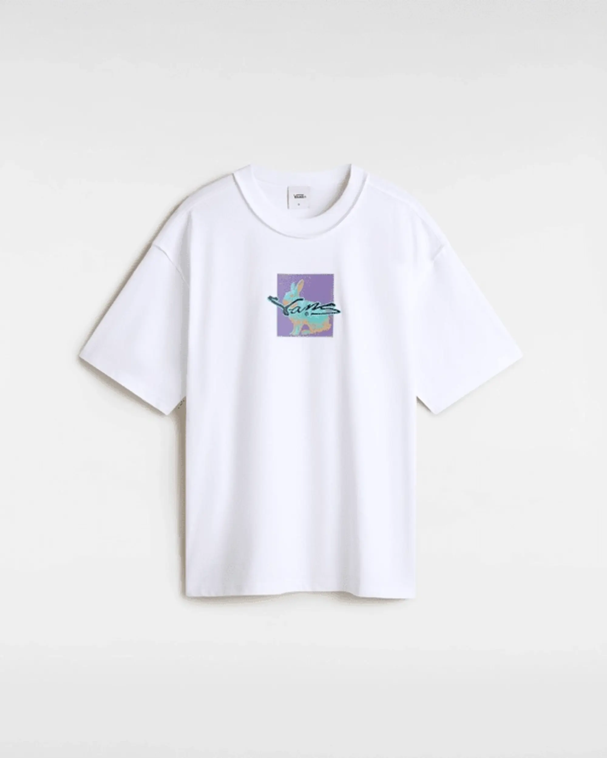 Vans - Premium Down The Rabbit Hole T-Shirt, Man, White
