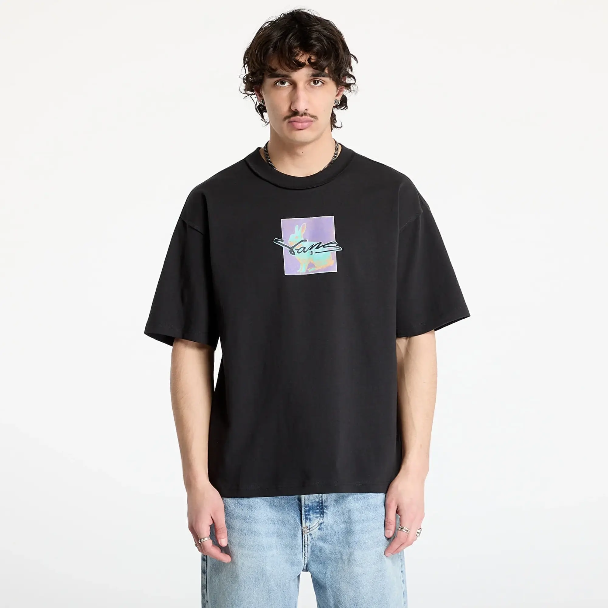Vans - Premium Down The Rabbit Hole T-Shirt, Man, Black