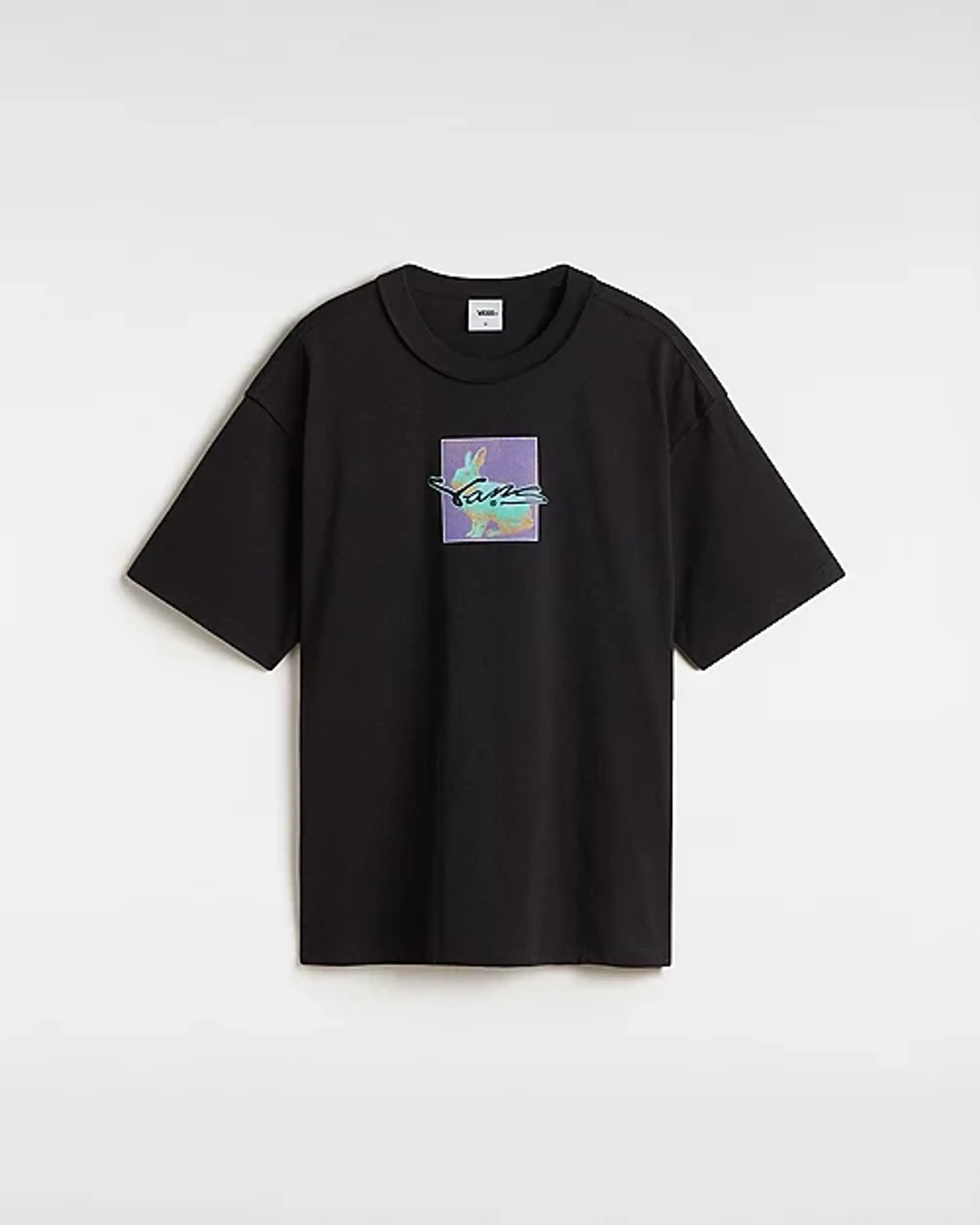 Vans - Premium Down The Rabbit Hole T-Shirt, Man, Black