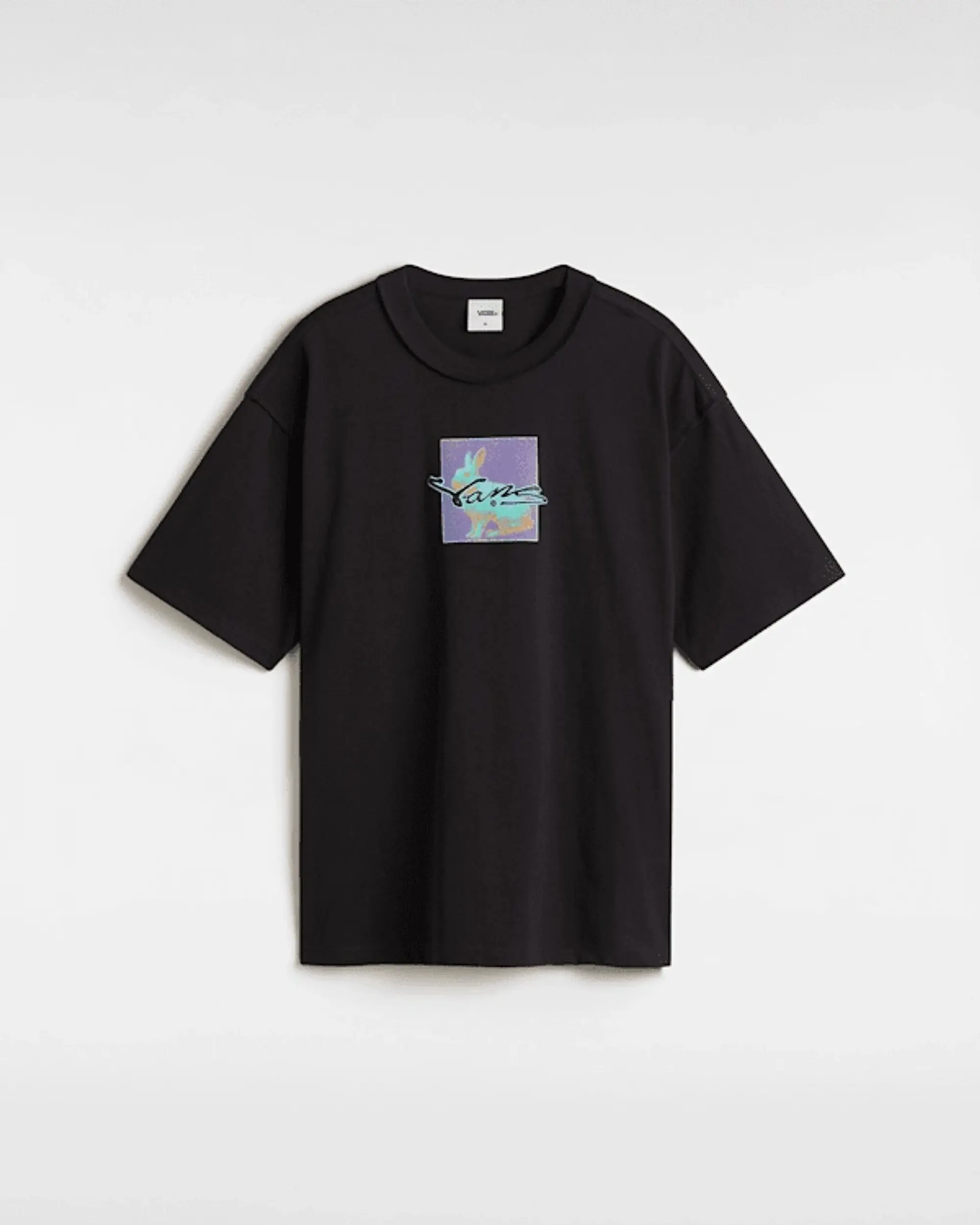 Vans - Premium Down The Rabbit Hole T-Shirt, Man, Black