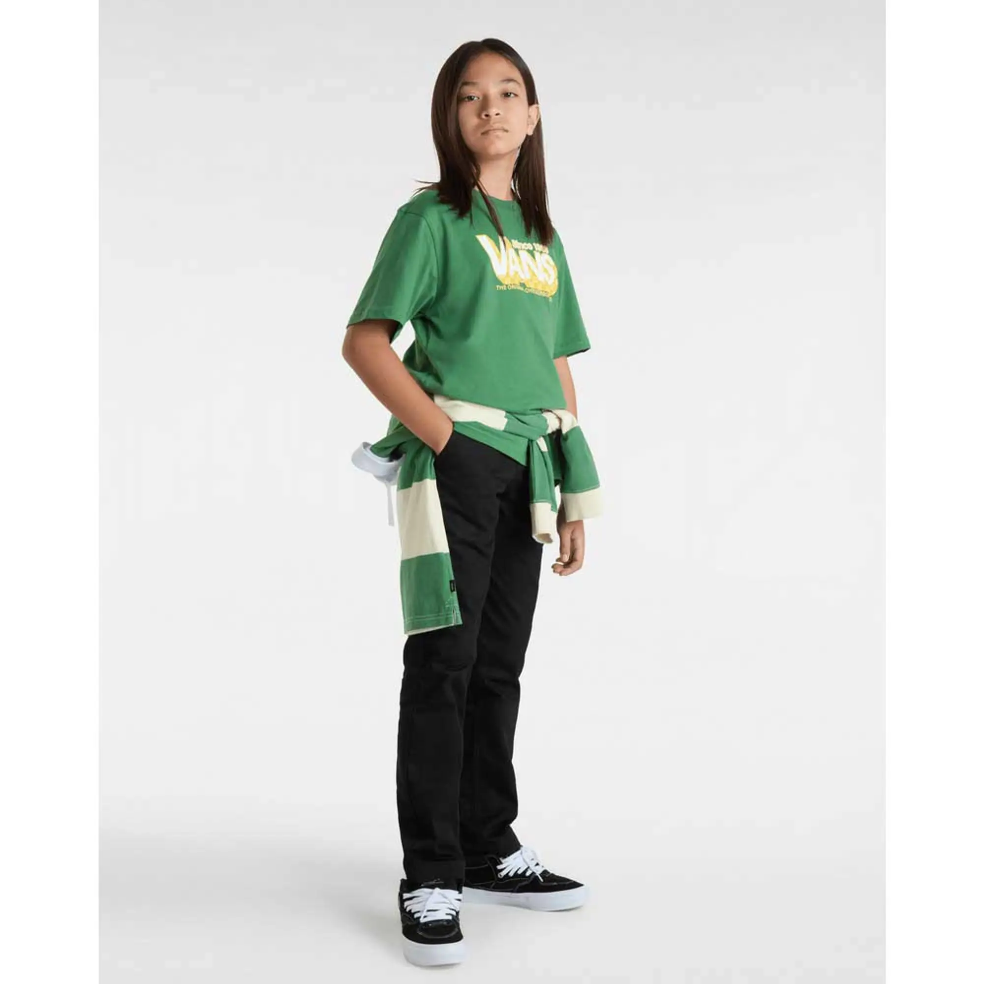 Vans - Kids Er Drop T-Shirt (8-14 Years), Green