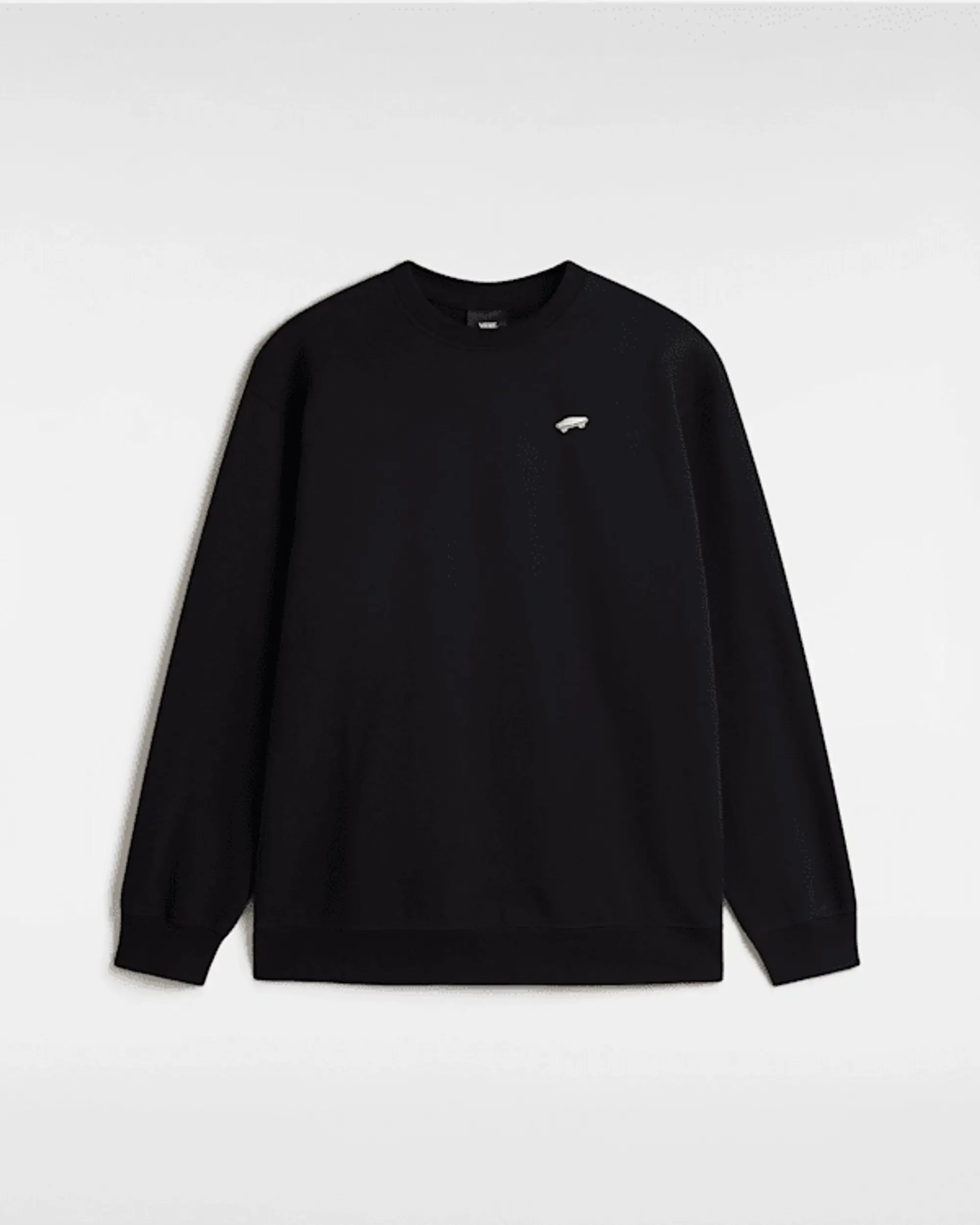 Vans - Salton Crew Sweatshirt, Man, Black