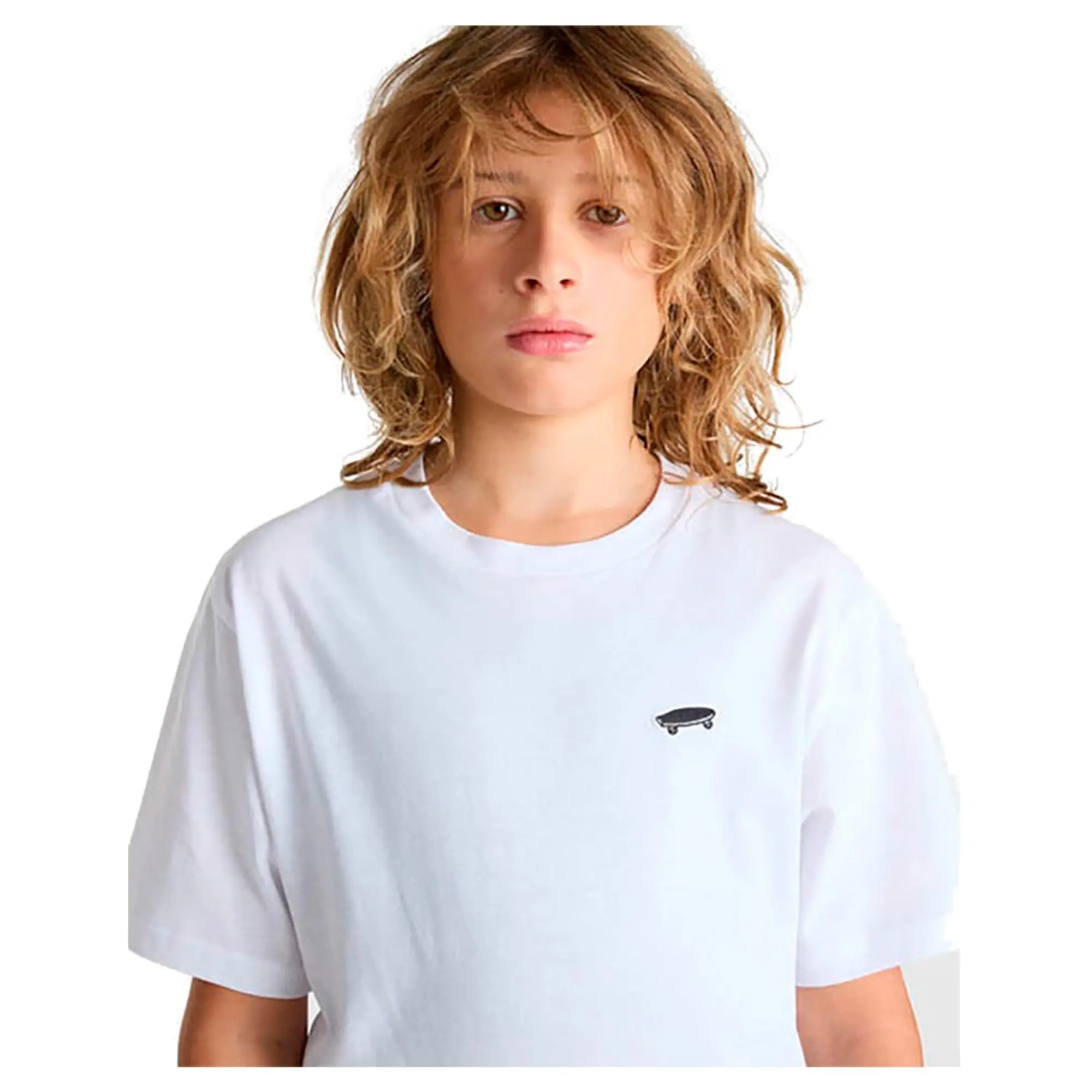 Vans - Kids Salton T-Shirt (8-14 Years), White