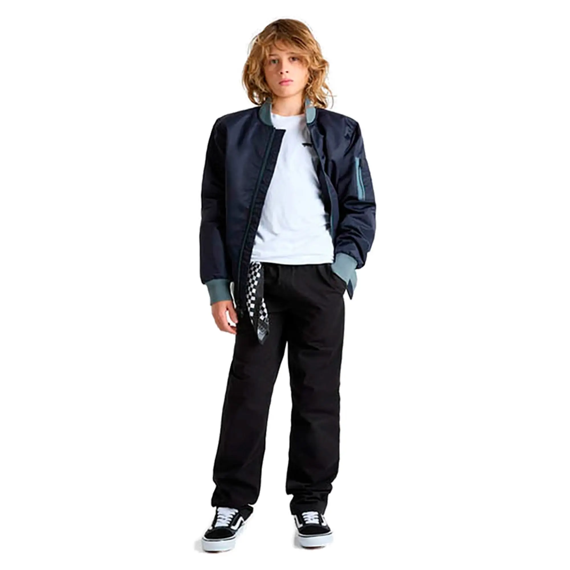 Vans - Kids Salton T-Shirt (8-14 Years), White