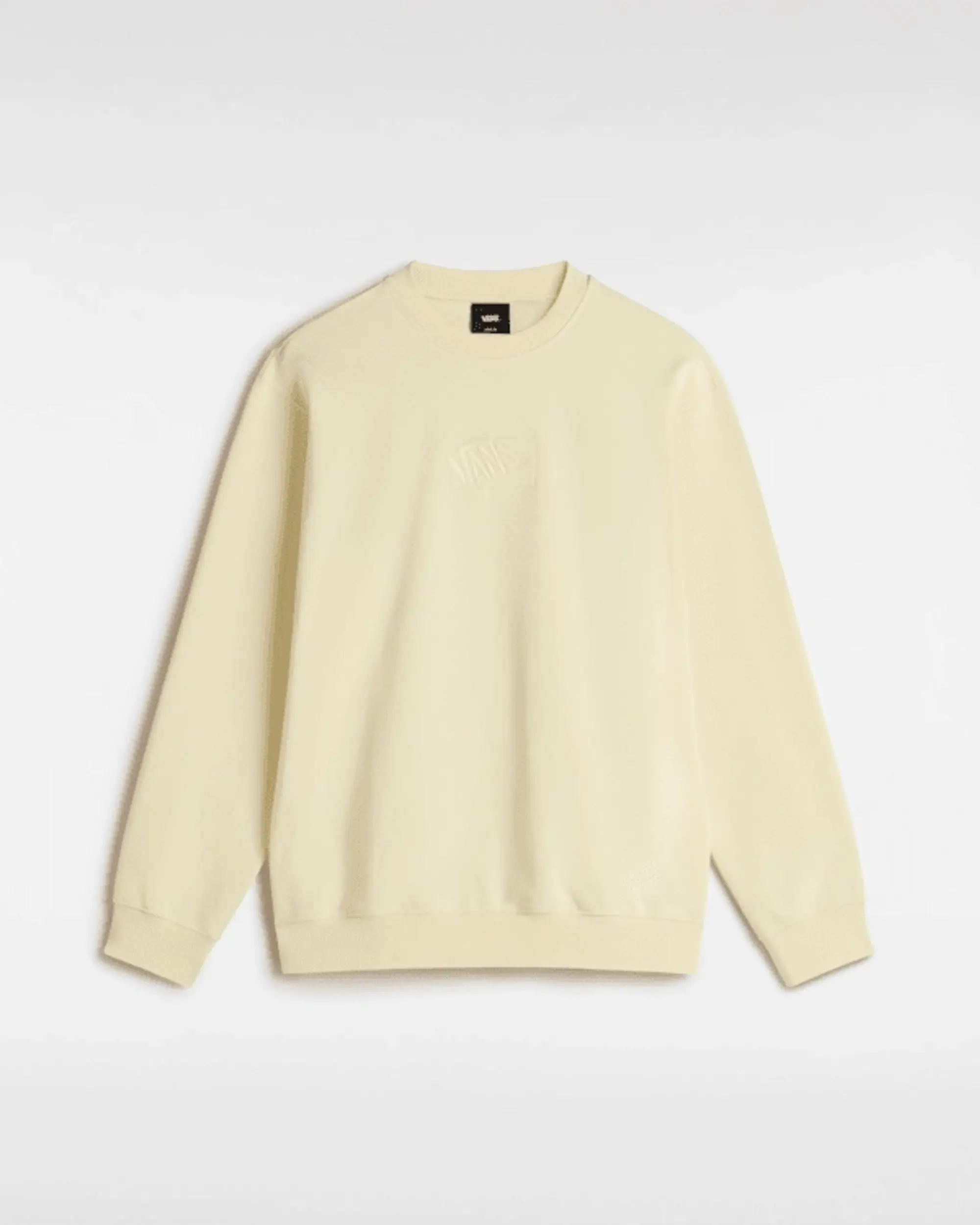 Vans - Blocked Box Crew Sweatshirt, Man, Beige
