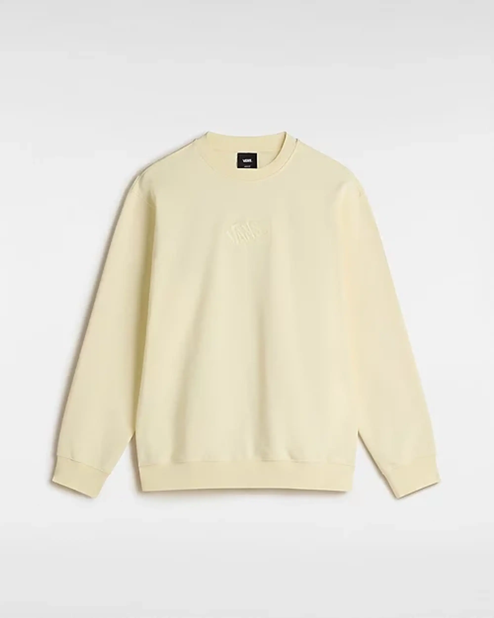 Vans - Blocked Box Crew Sweatshirt, Man, Beige