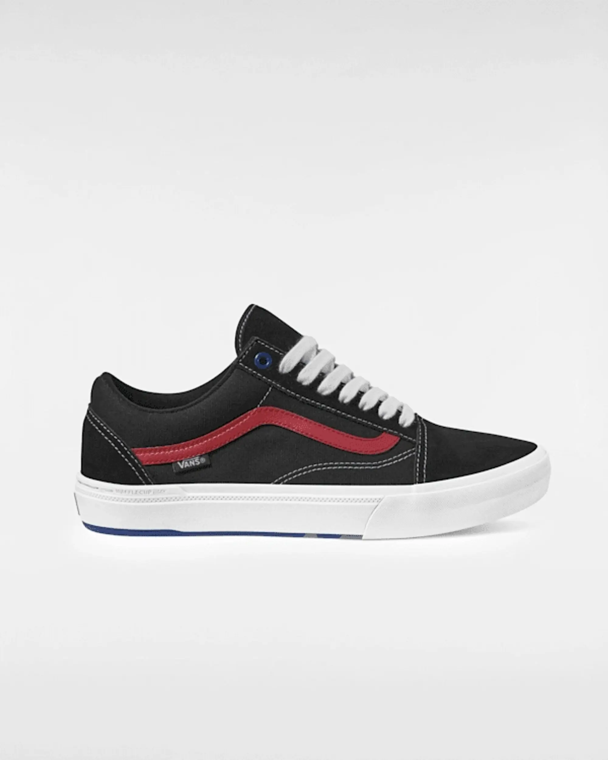 Vans Bmx Old Skool Shoes (Black/Red) Unisex Black