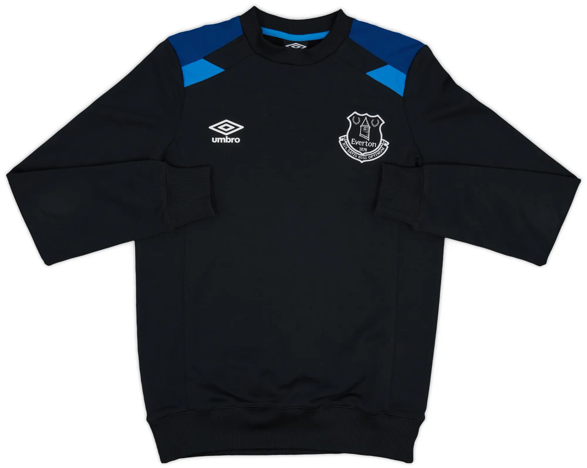2017-18 Everton Umbro Sweat Top - 7/10 - (S)