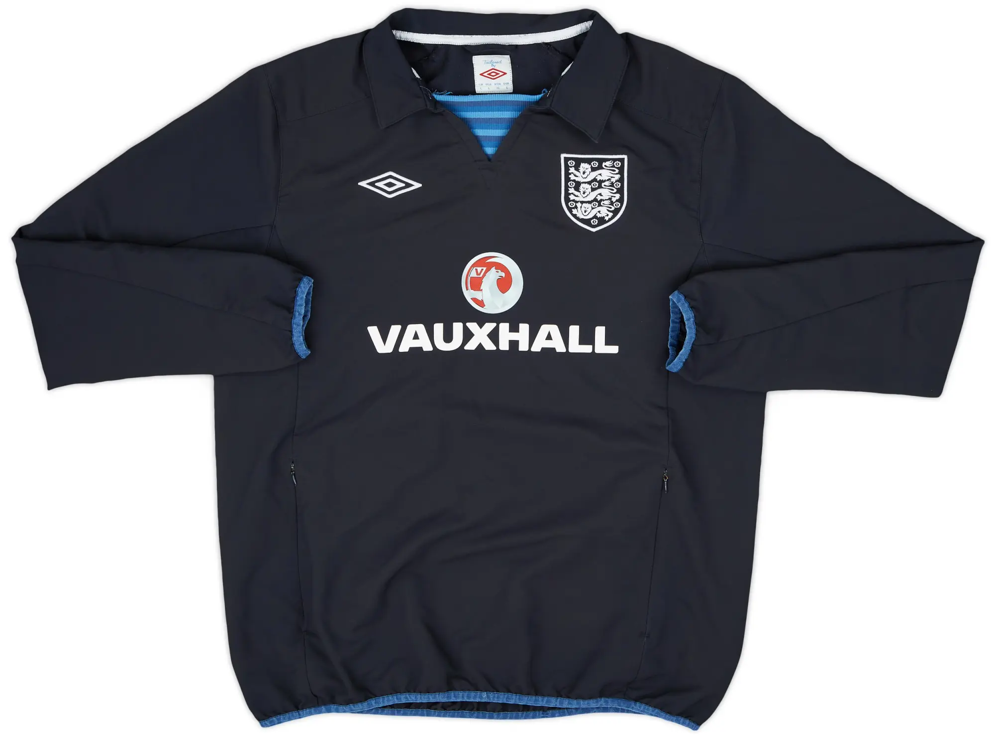 2012-13 England Umbro Drill Top - 8/10 - (L)
