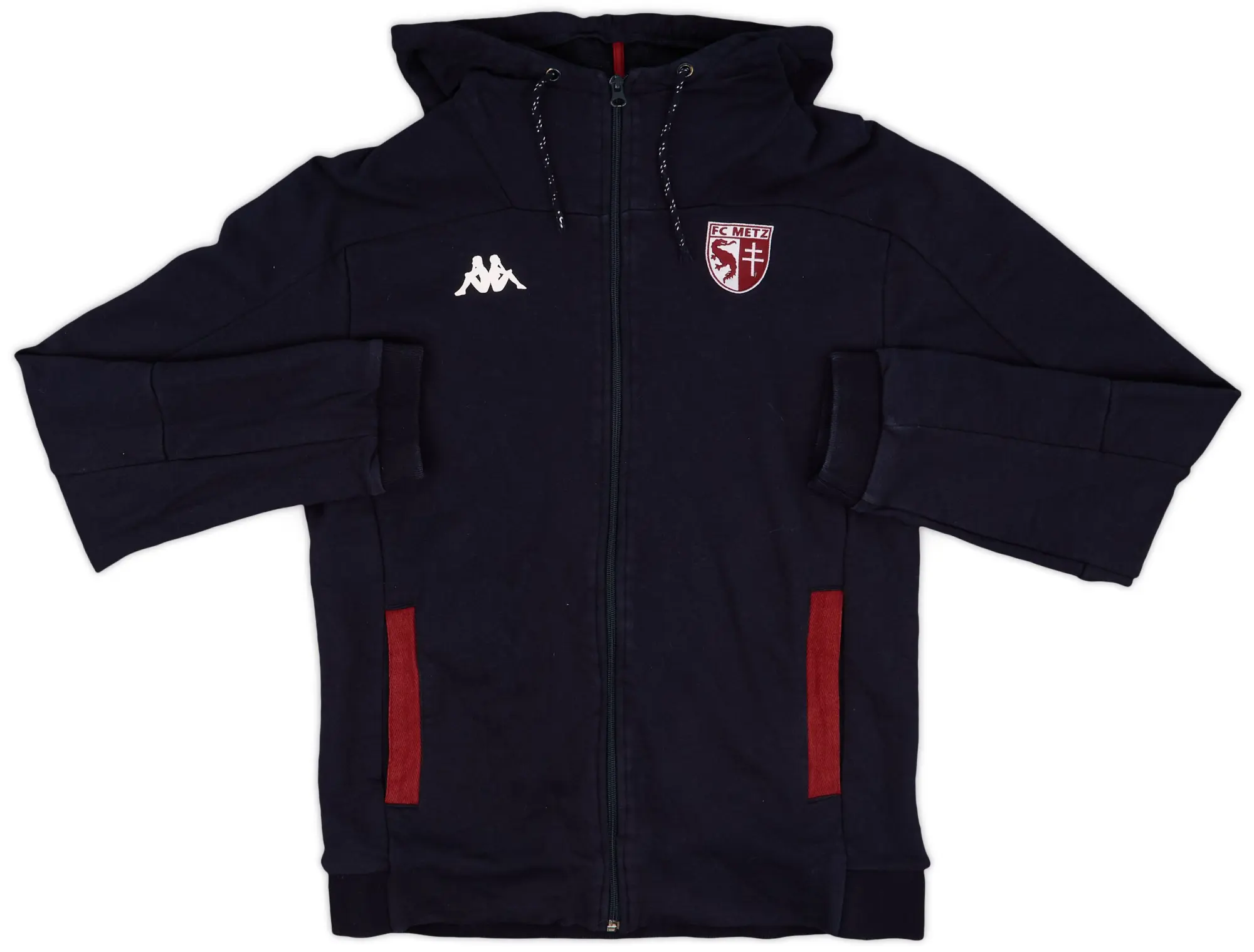 2010-11 Metz Kappa Hooded Sweat Top - 9/10 - (S)
