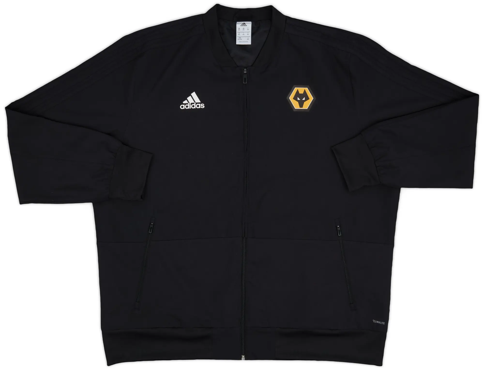 2018-19 Wolves adidas Track Jacket - 8/10 - (XXL)