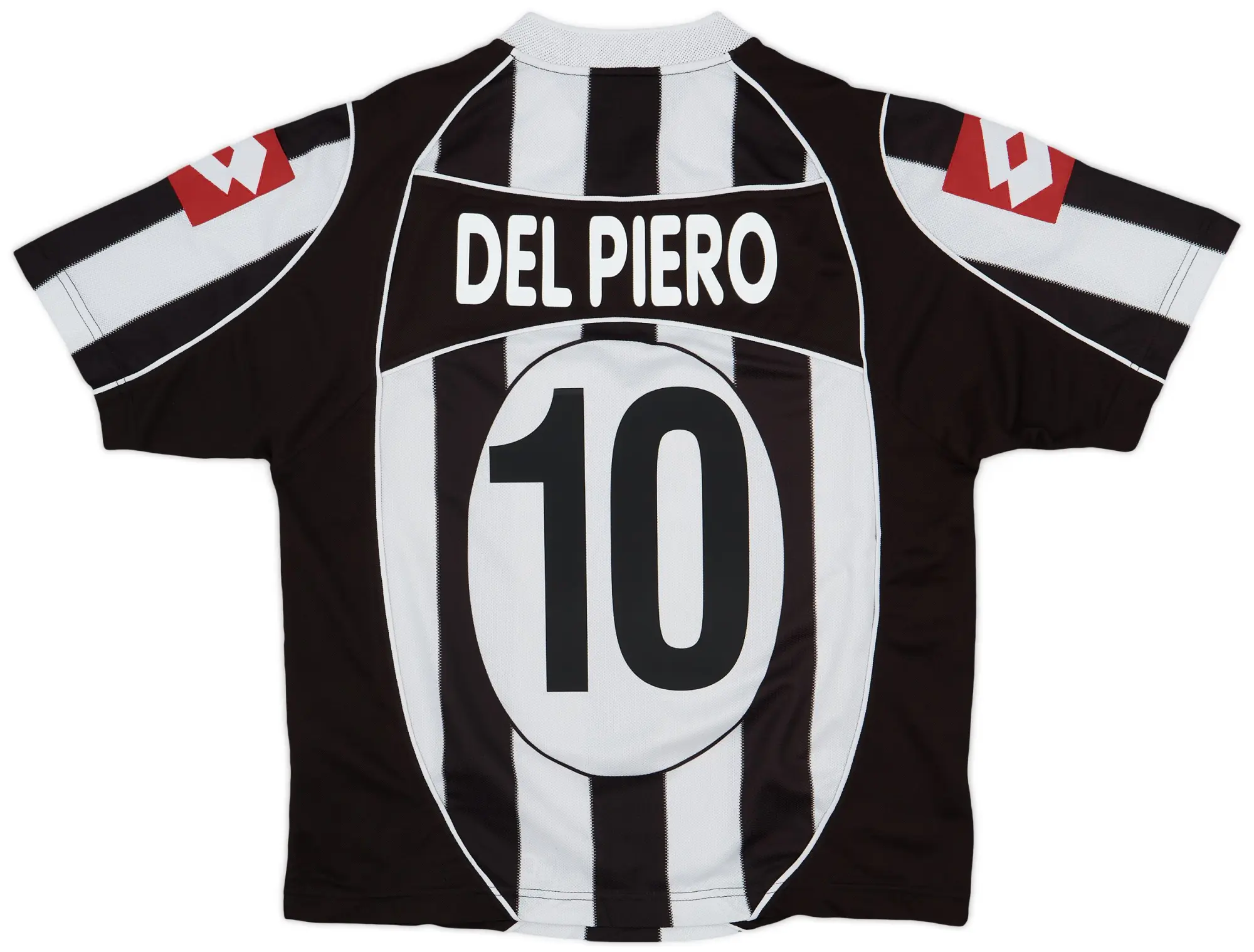 Lotto 2002-03 Juventus Home Shirt Del Piero #10 - 6/10 - (XL)