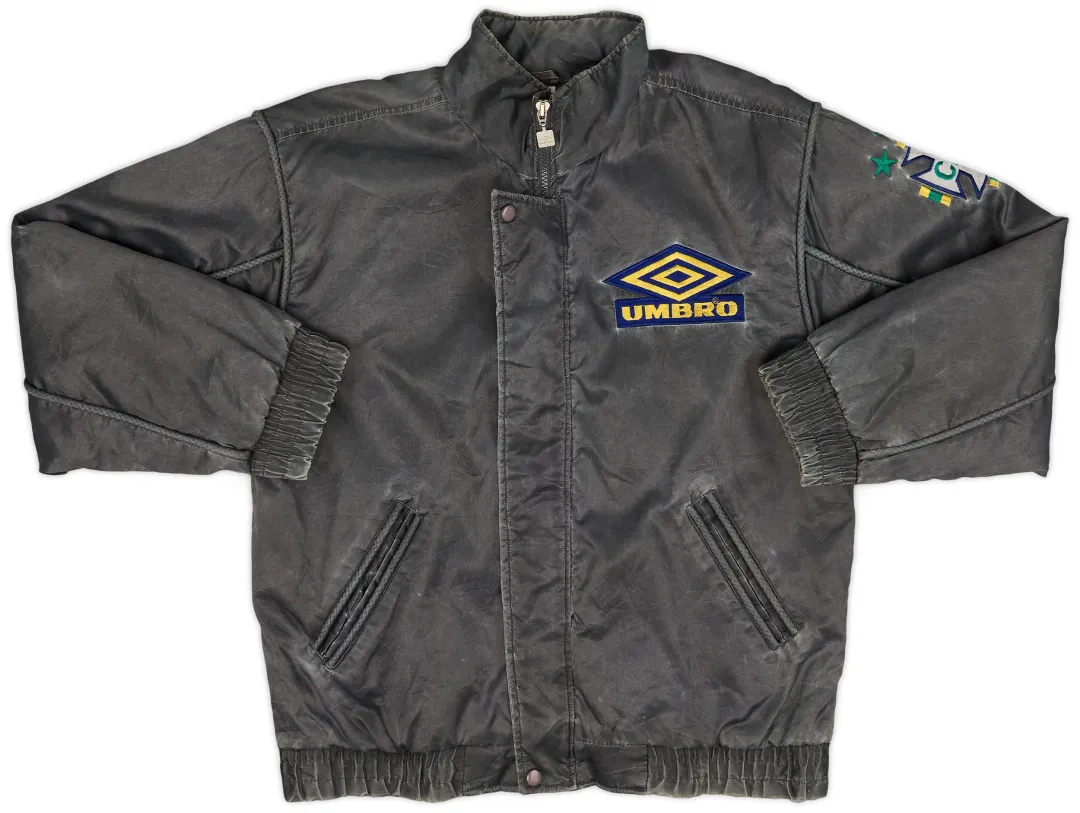 1992-94 Brazil Umbro Bomber Jacket - 8/10 - (S) | BRAJ92438286used