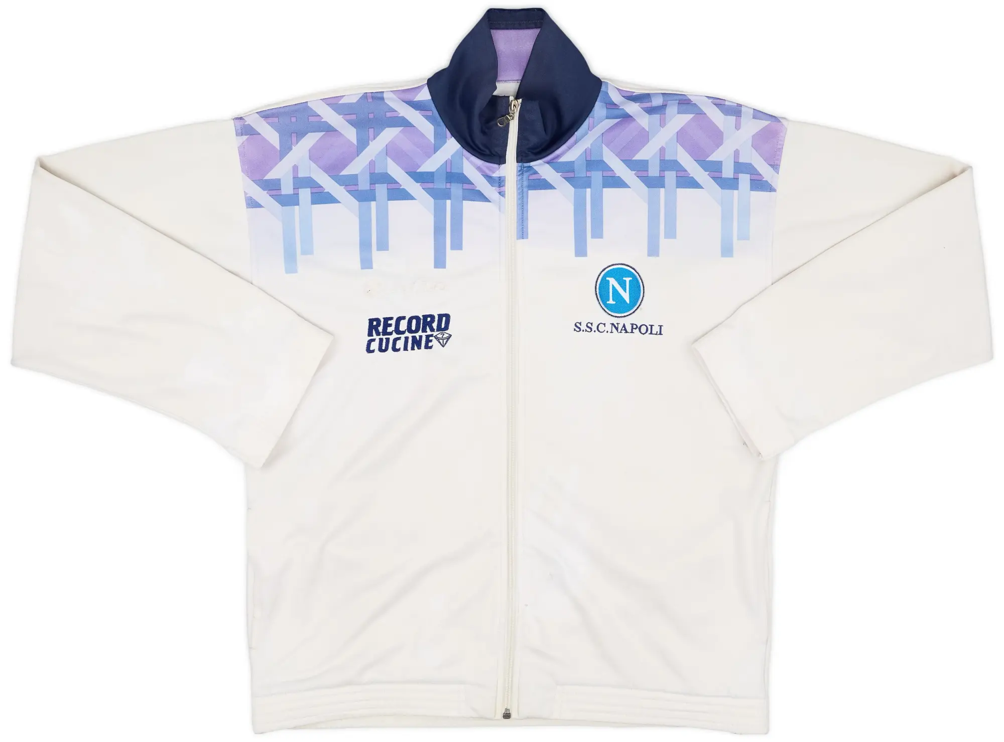 1994-95 Napoli Lotto Track Jacket - 5/10 - (L)