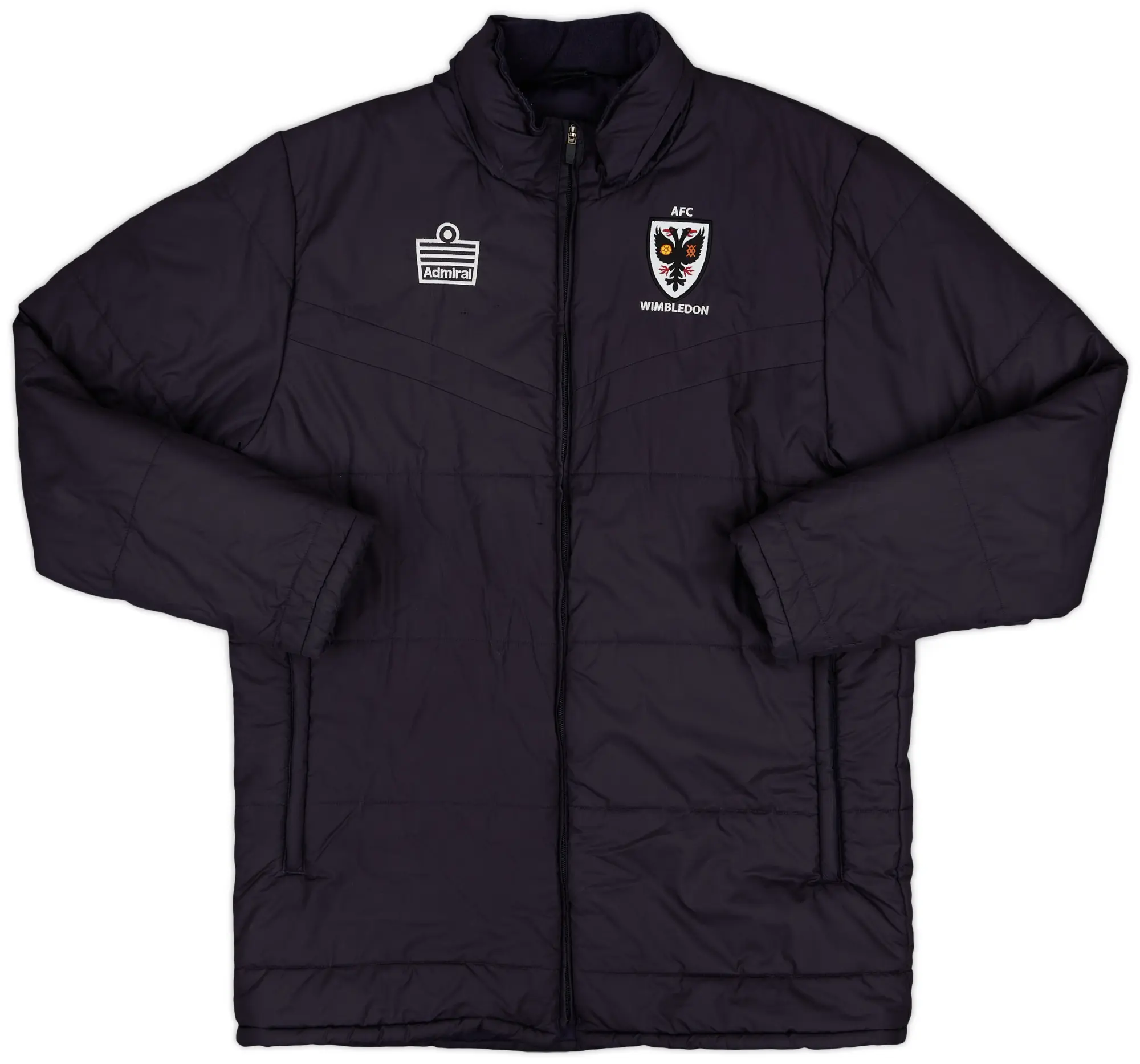 2014-16 Wimbledon Admiral Padded Bench Coat - 7/10 - (M)