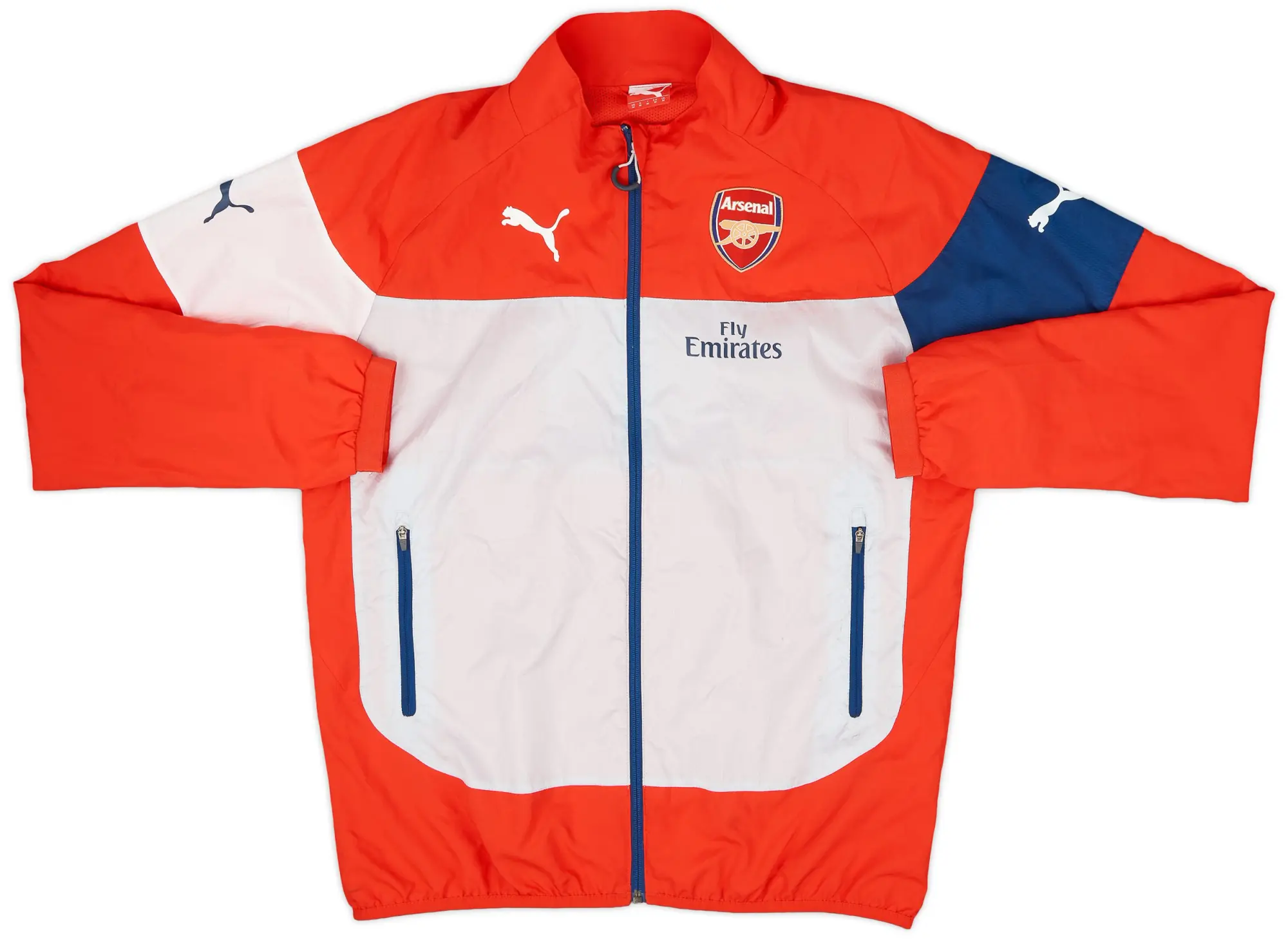 2014-15 Arsenal Puma Track Jacket - 6/10 - (M)