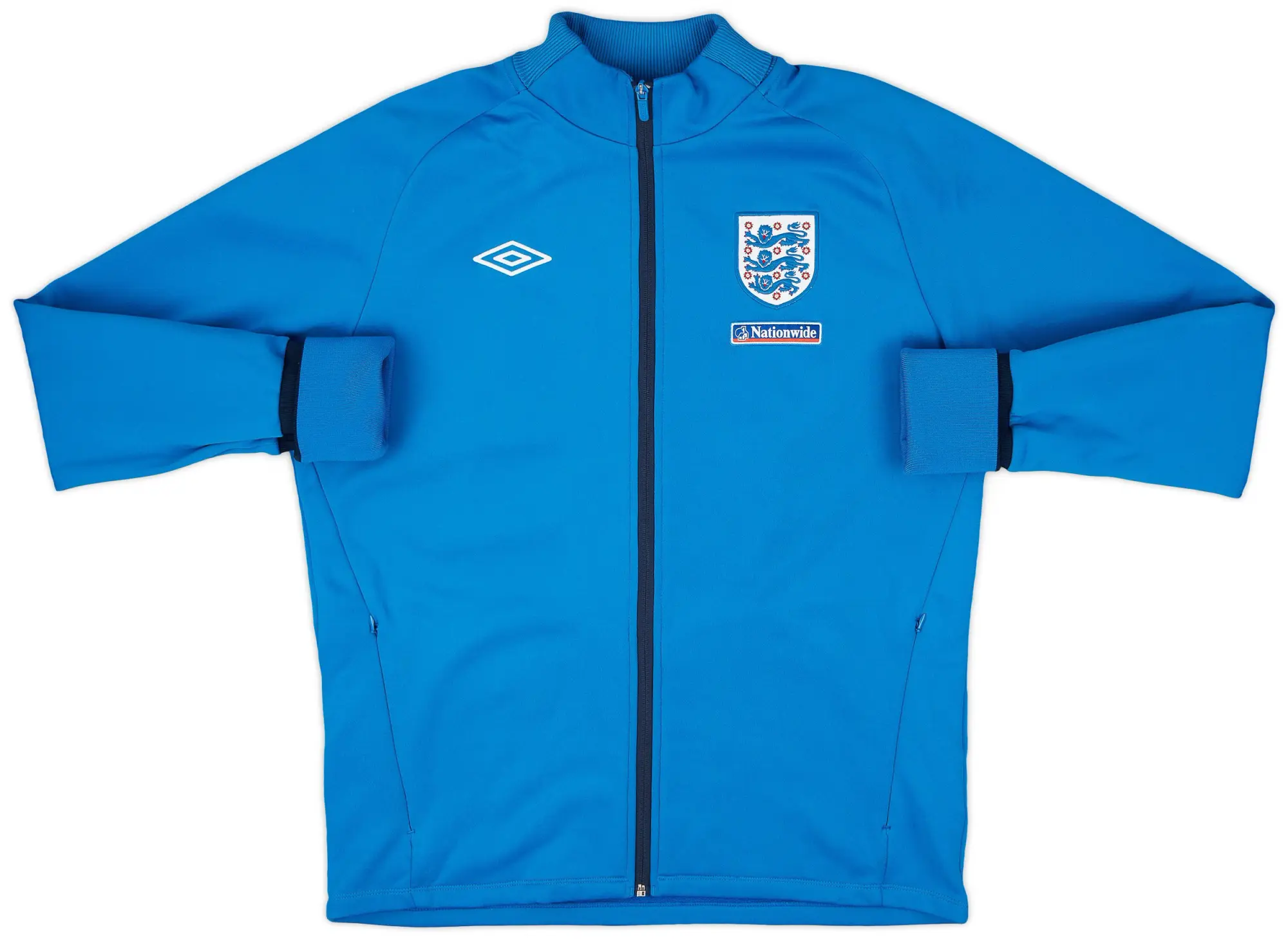 2010-11 England Umbro Track Jacket - 8/10 - (L)