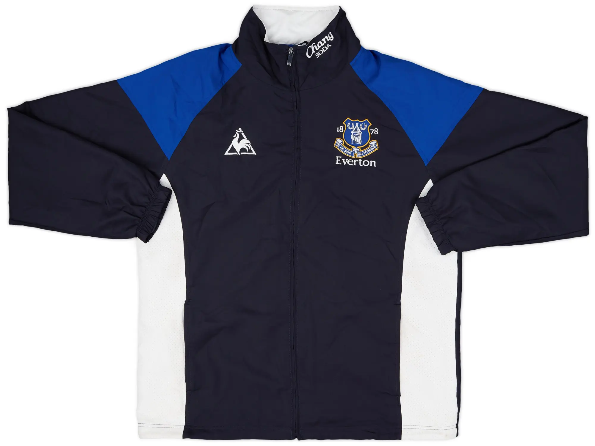 2009-10 Everton Le Coq Sportif Track Jacket - 5/10 - (L)