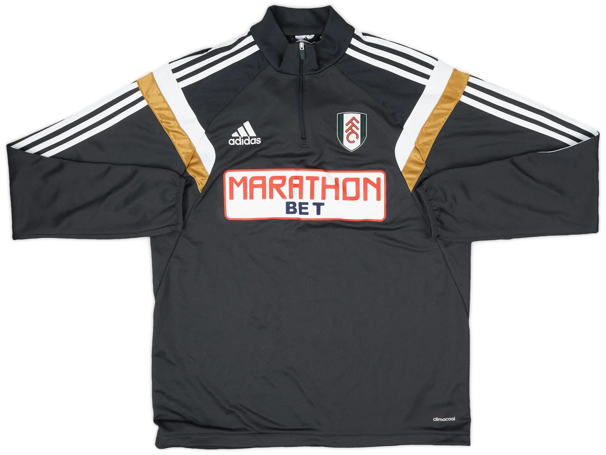 2014-15 Fulham adidas Track Jacket - 10/10 - (L)