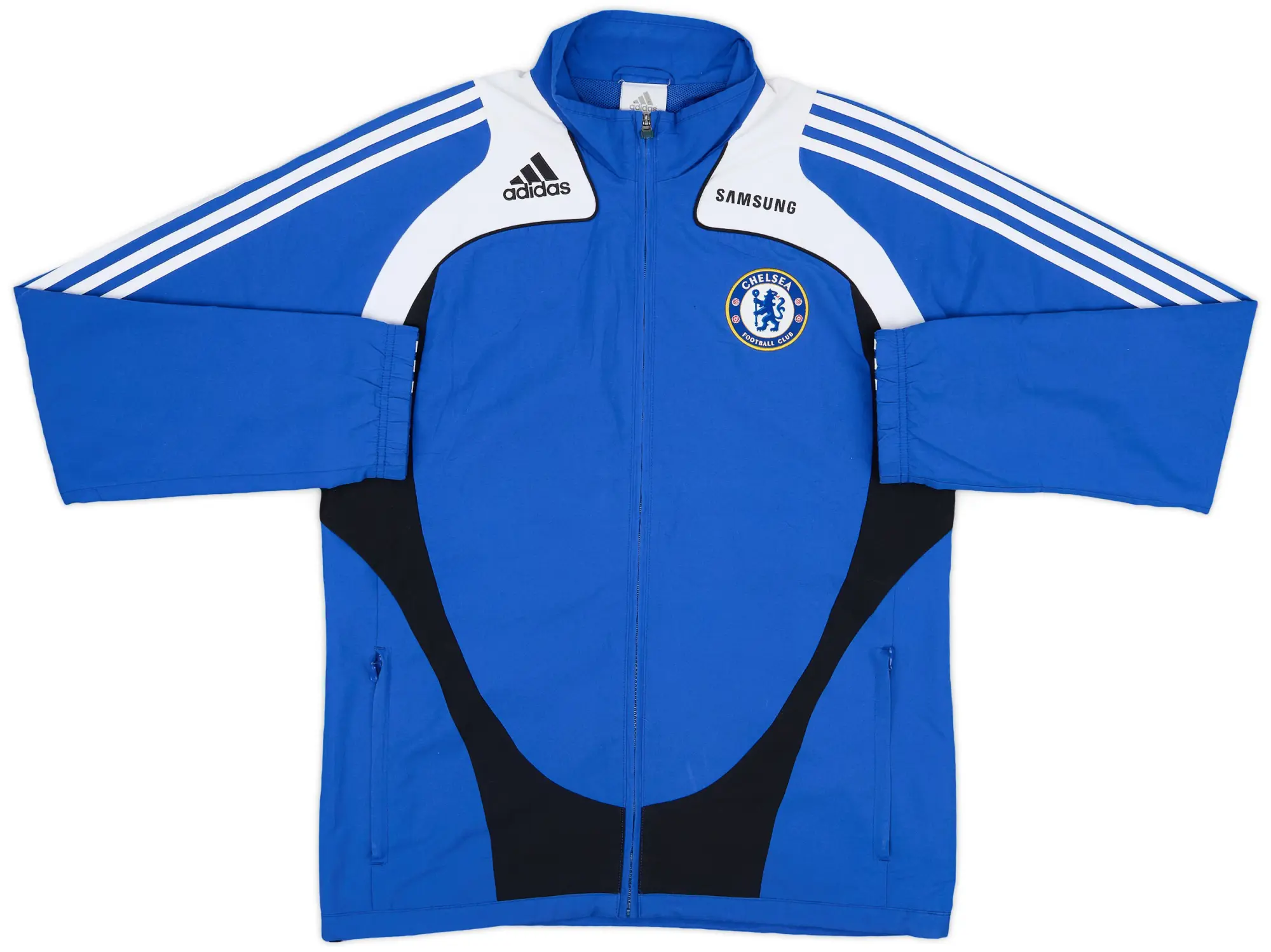2008-09 Chelsea adidas Track Jacket - 9/10 - (M)