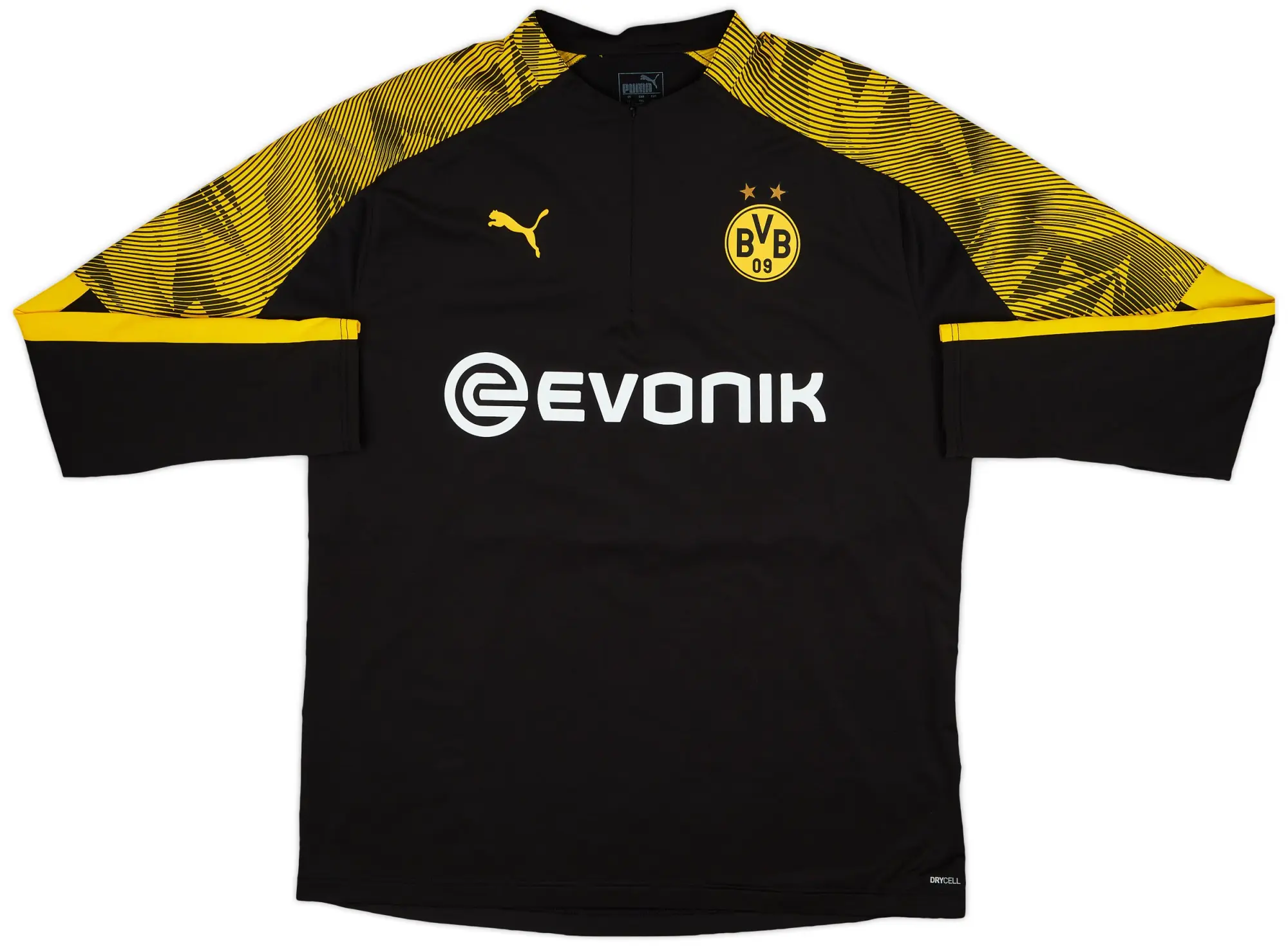2017-18 Borussia Dortmund Puma 1/4 Zip Drill Top - 8/10 - (XXL)
