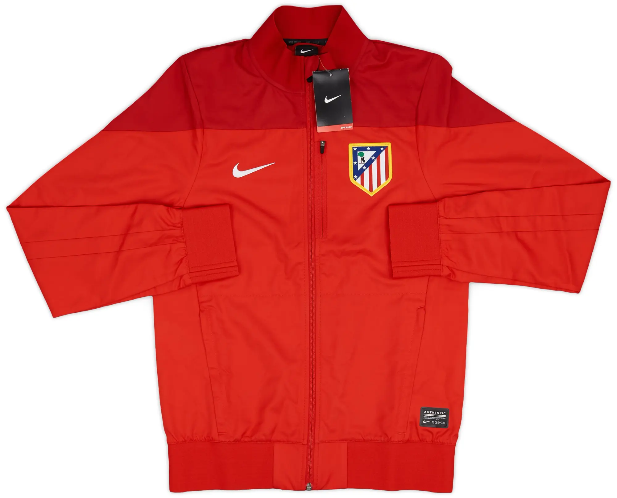2013-14 Atletico Madrid Nike Track Jacket (XS)