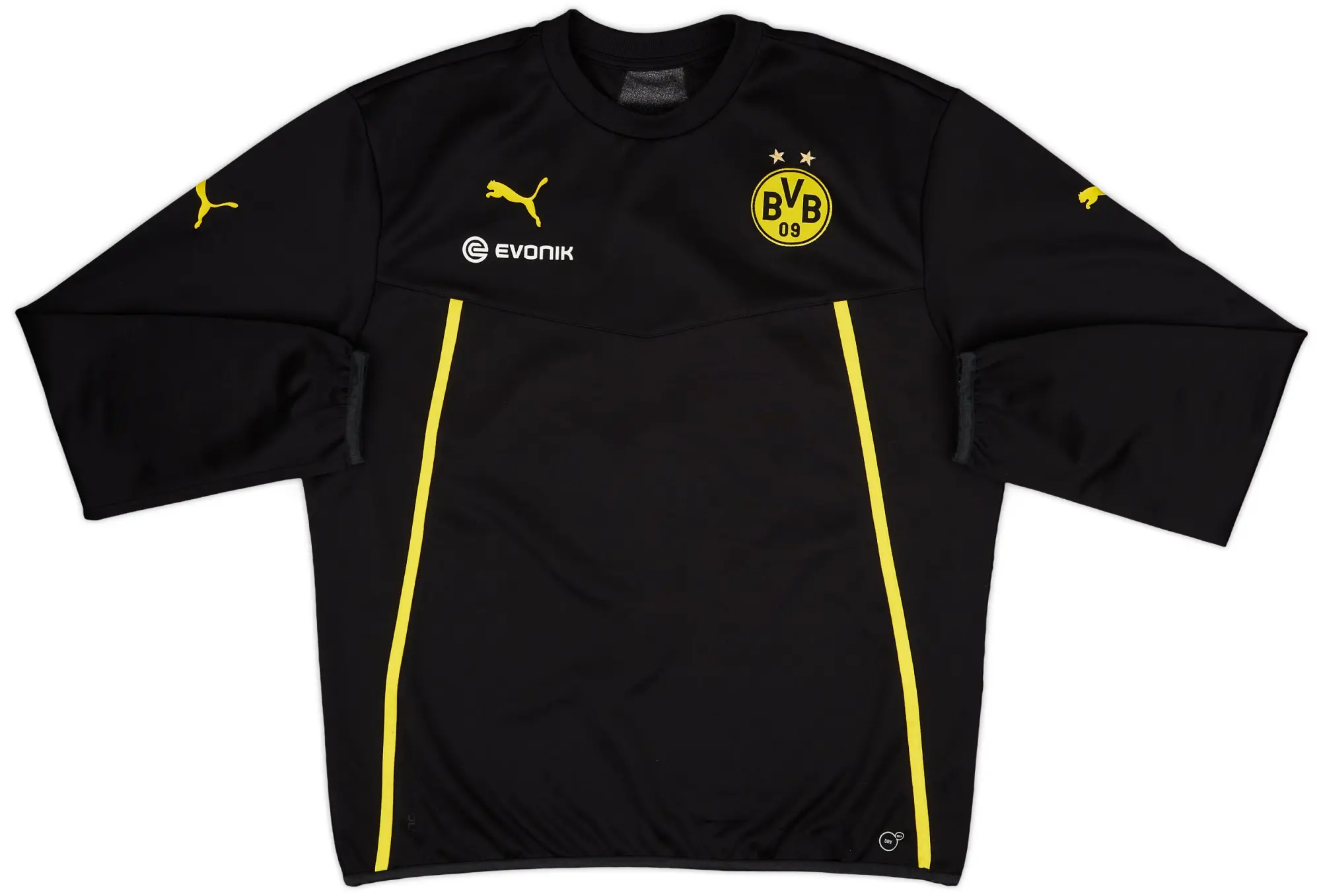 2013-14 Borussia Dortmund Puma Sweat Top - 9/10 - (XXL)