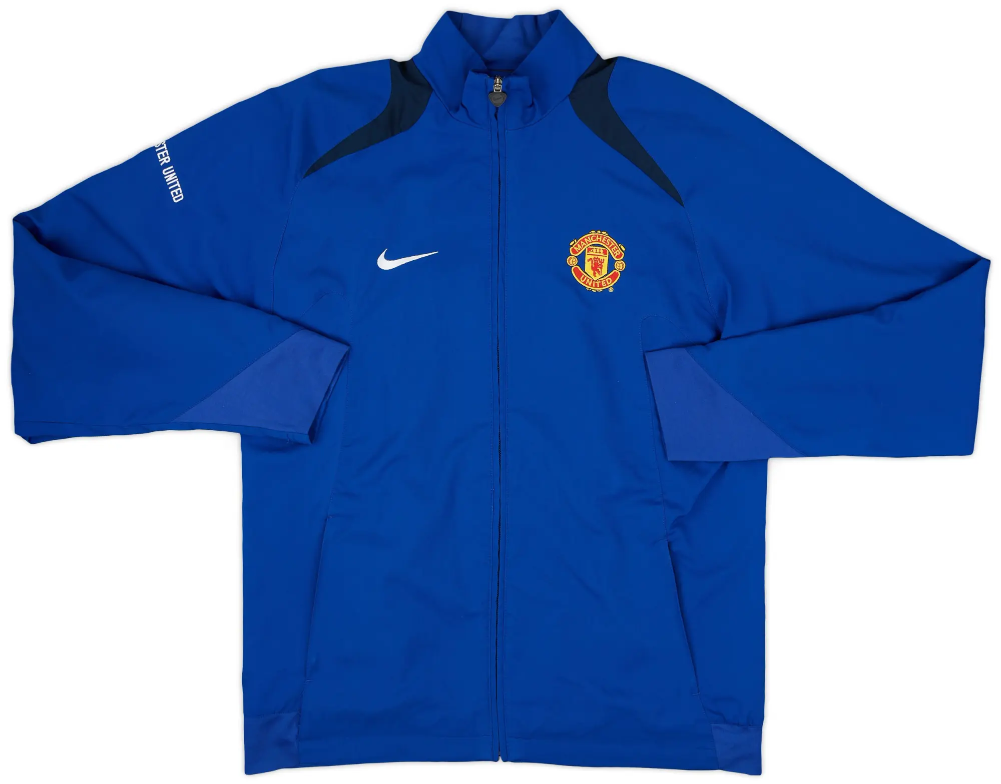 2005-06 Manchester United Nike Track Jacket - 10/10 - (L)